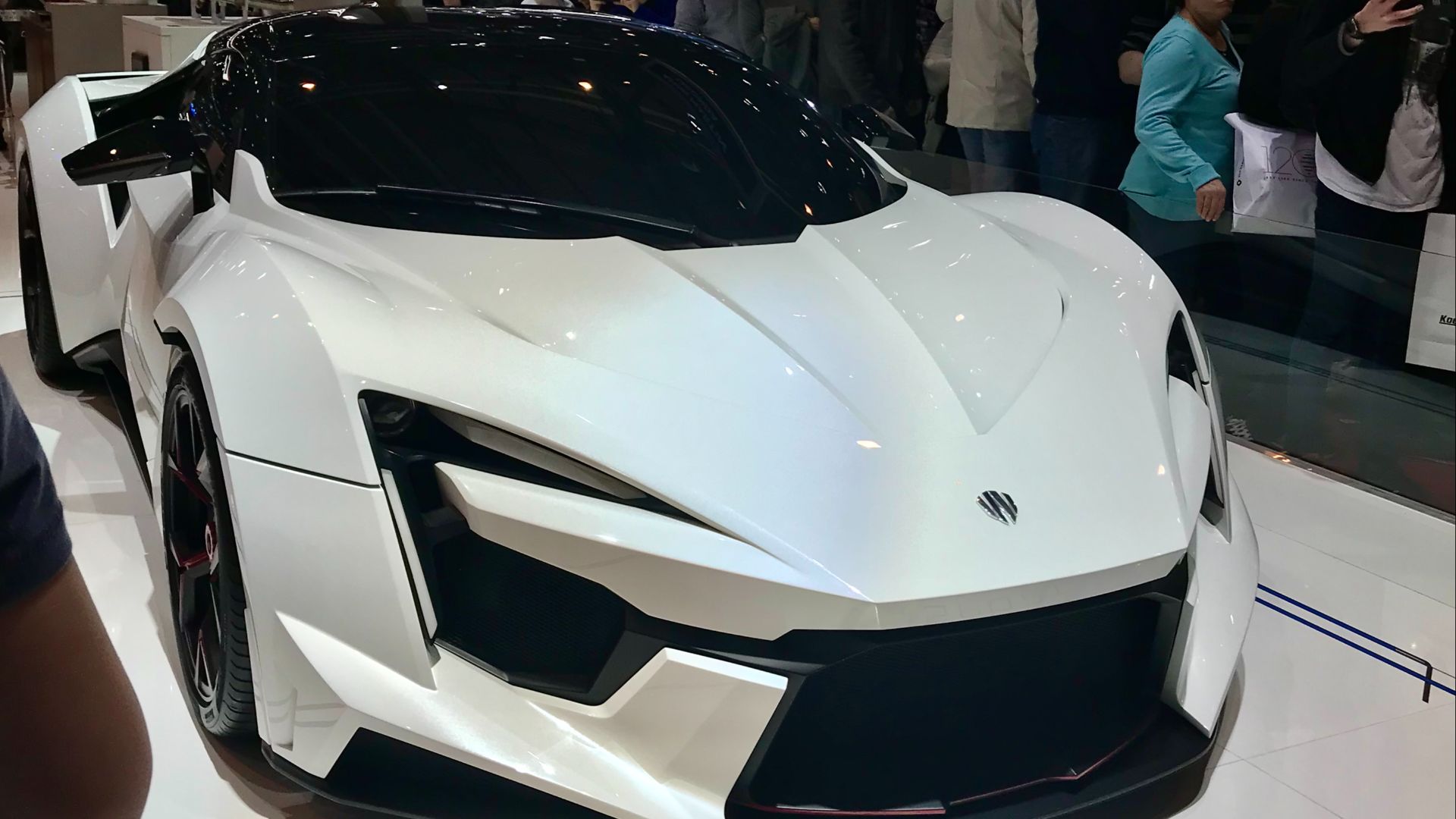 File:Fenyr SuperSport at Geneva International Motor Show 2018 (Ank Kumar) 03.jpg