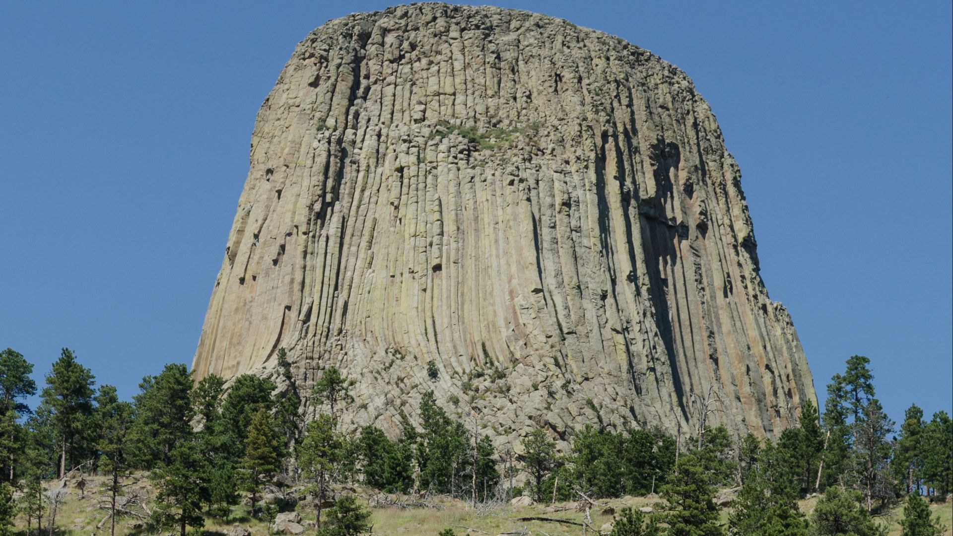File:Devils Tower, Southeast view 20110821 1.jpg