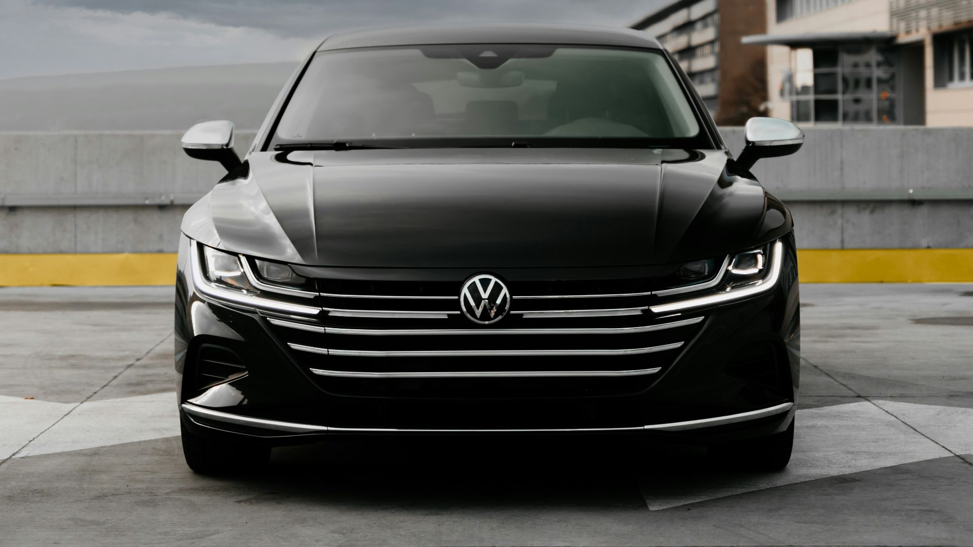 black bmw m 3 parked on parking lot