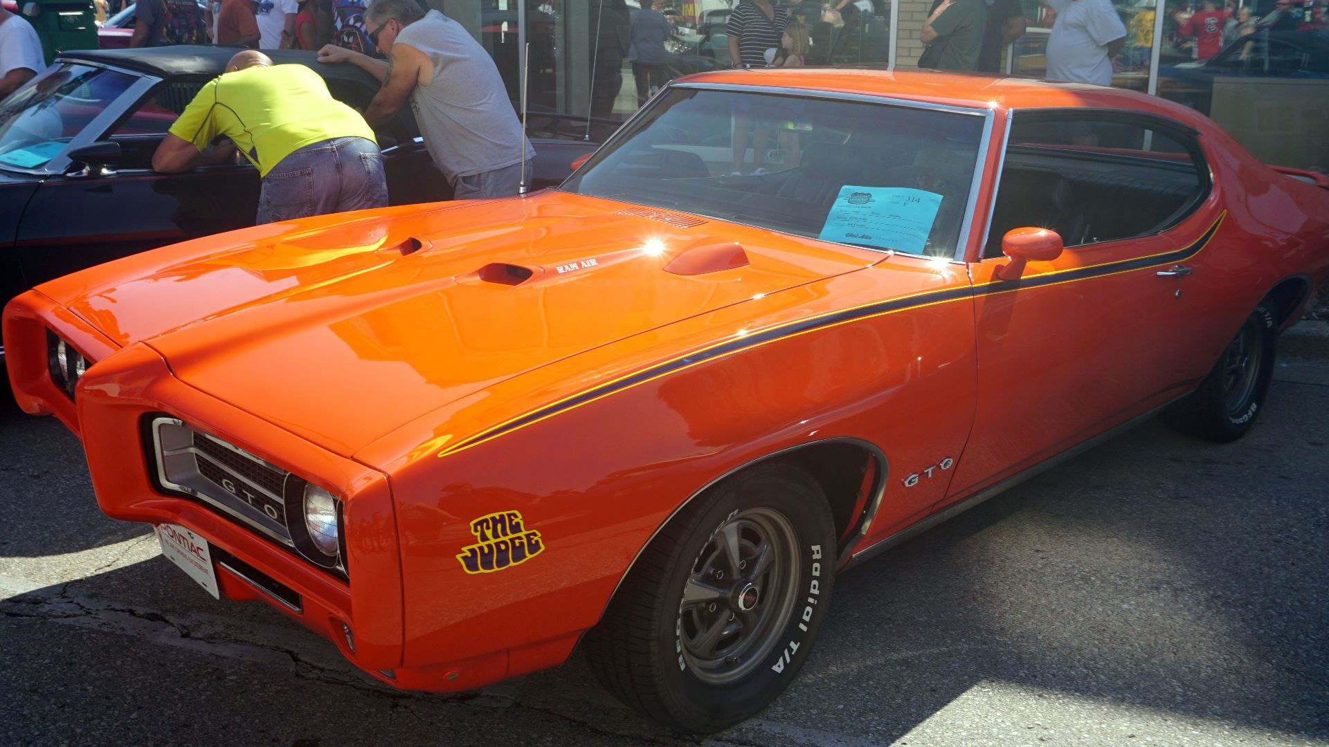 File:2023 Downtown West Allis Classic Car Show 74 (1969 Pontiac GTO Judge).jpg