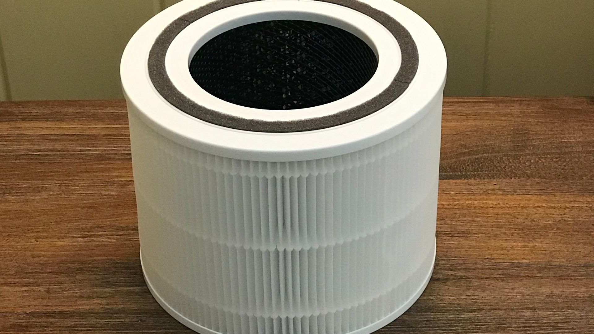 File:Circular HEPA air filter & activated carbon filter (1).jpg