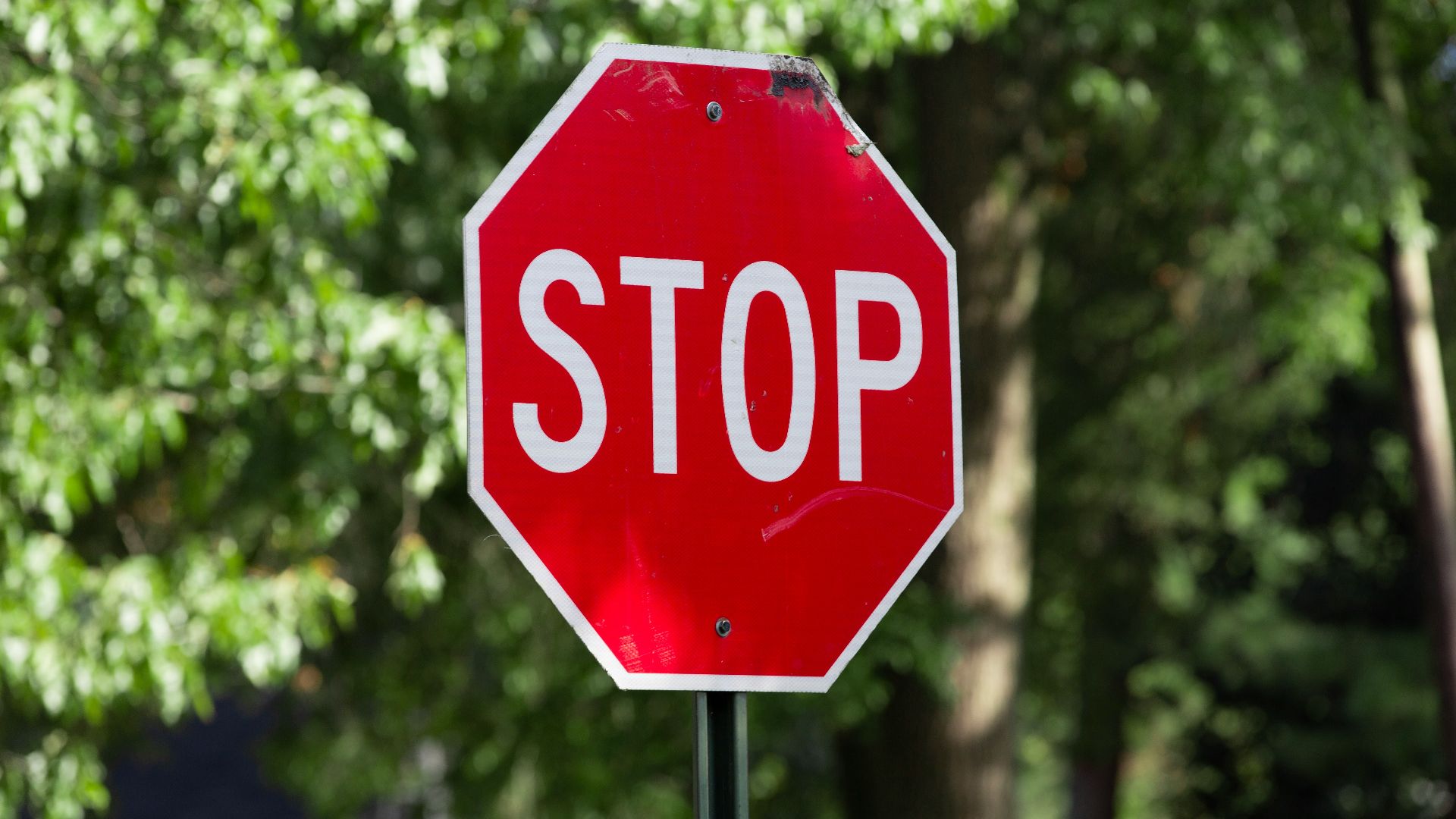 stop signage