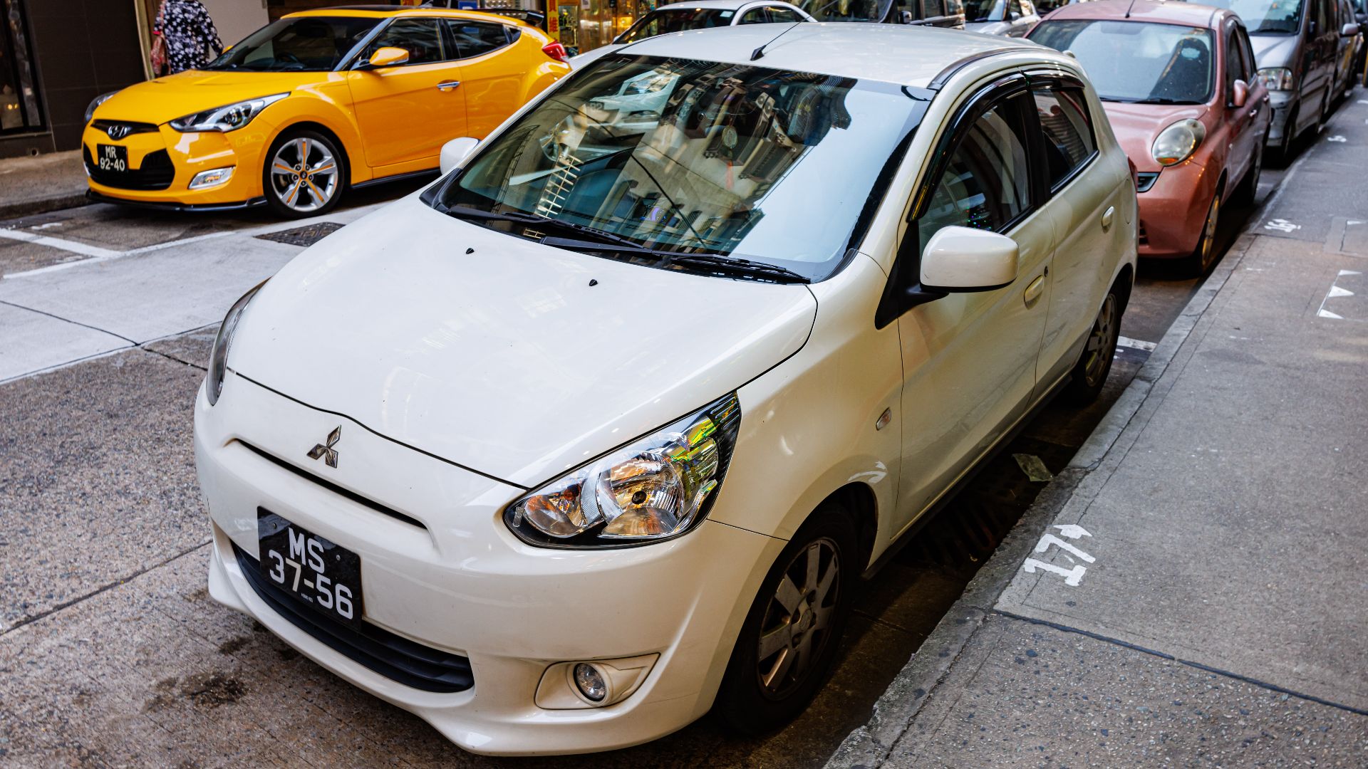 File:MITSUBISHI MIRAGE SIXTH GENERATION MACAU.jpg