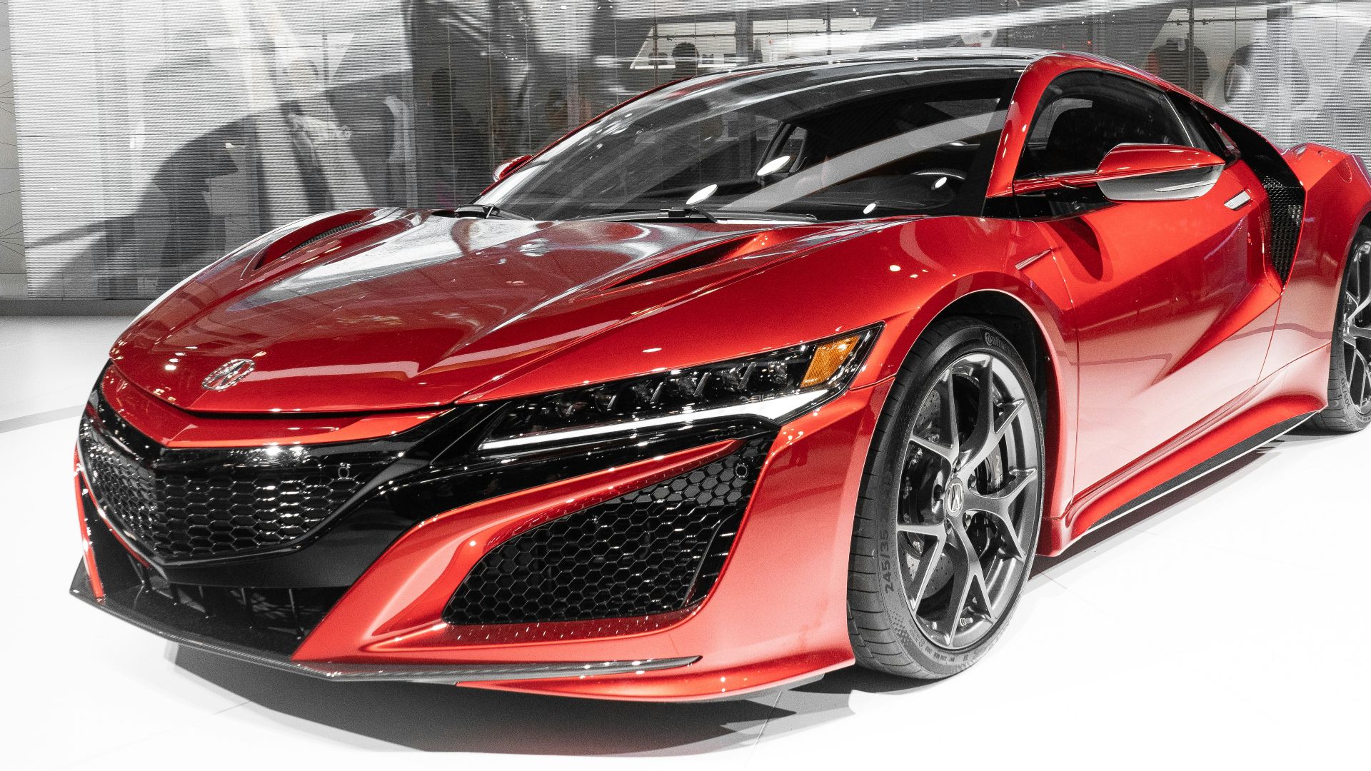 red supercar