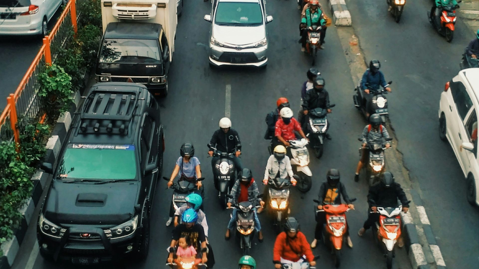 cars on road during daytime