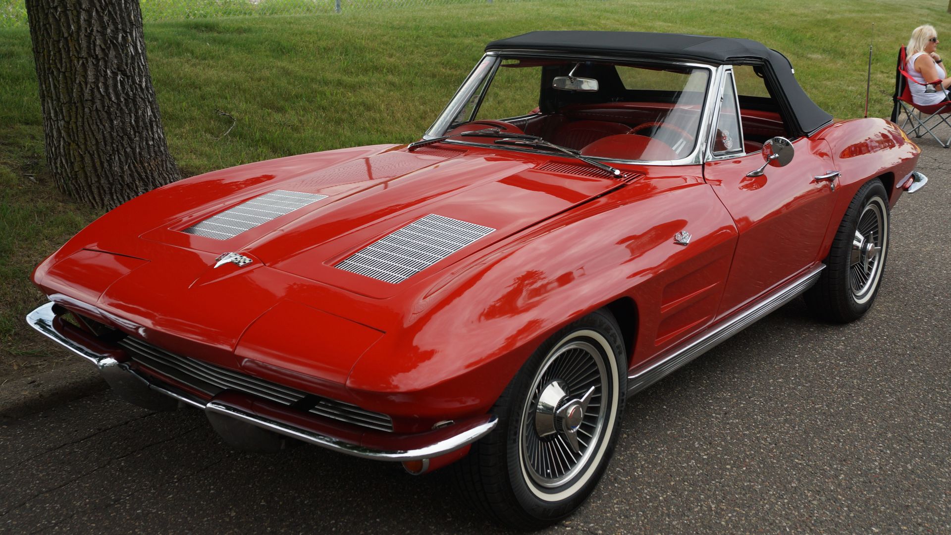 File:1963 Chevrolet Corvette Sting Ray Convertible (27175167243).jpg