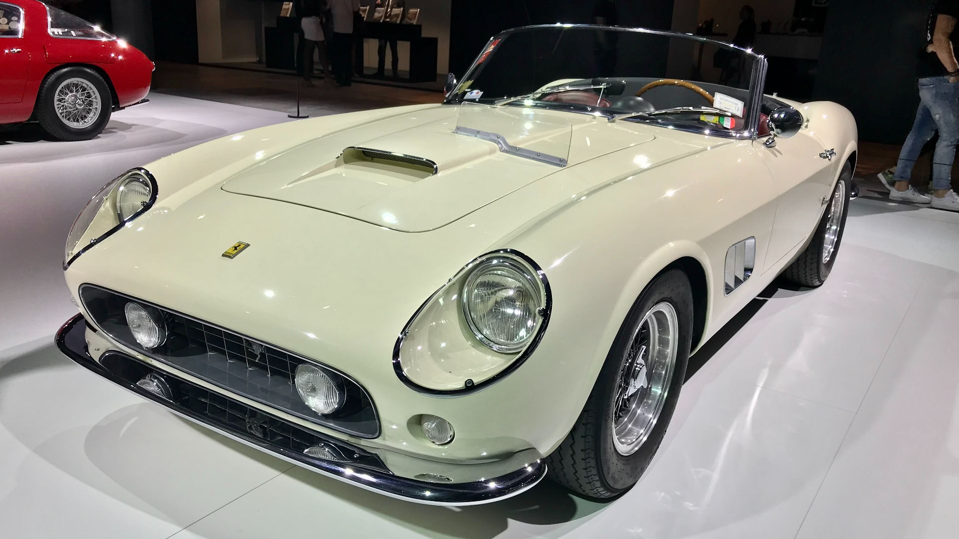 File:Ferrari GT 250 California Spyder at Grand Basel 2018 (Ank Kumar) 01.jpg