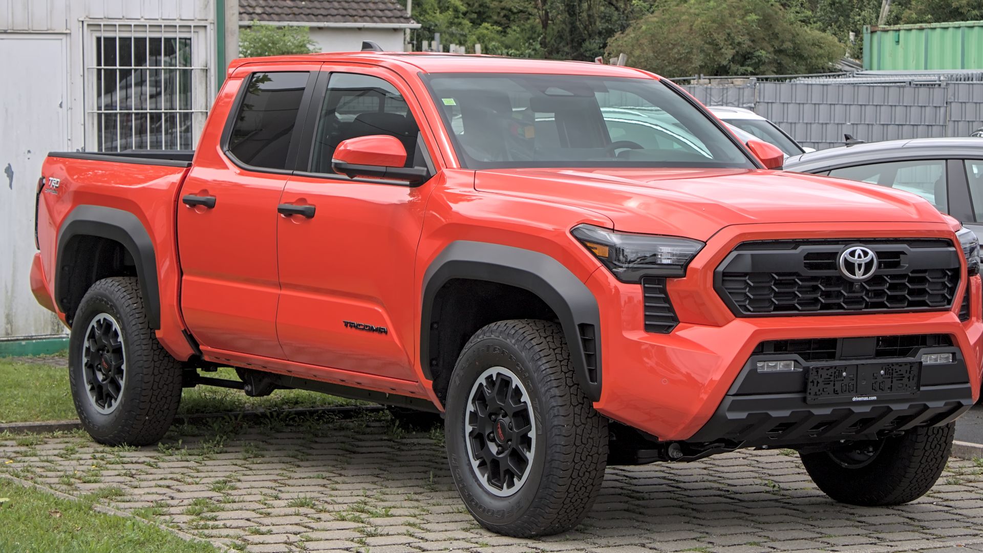 File:Toyota Tacoma TRD Off Road (N400) IMG 9727.jpg