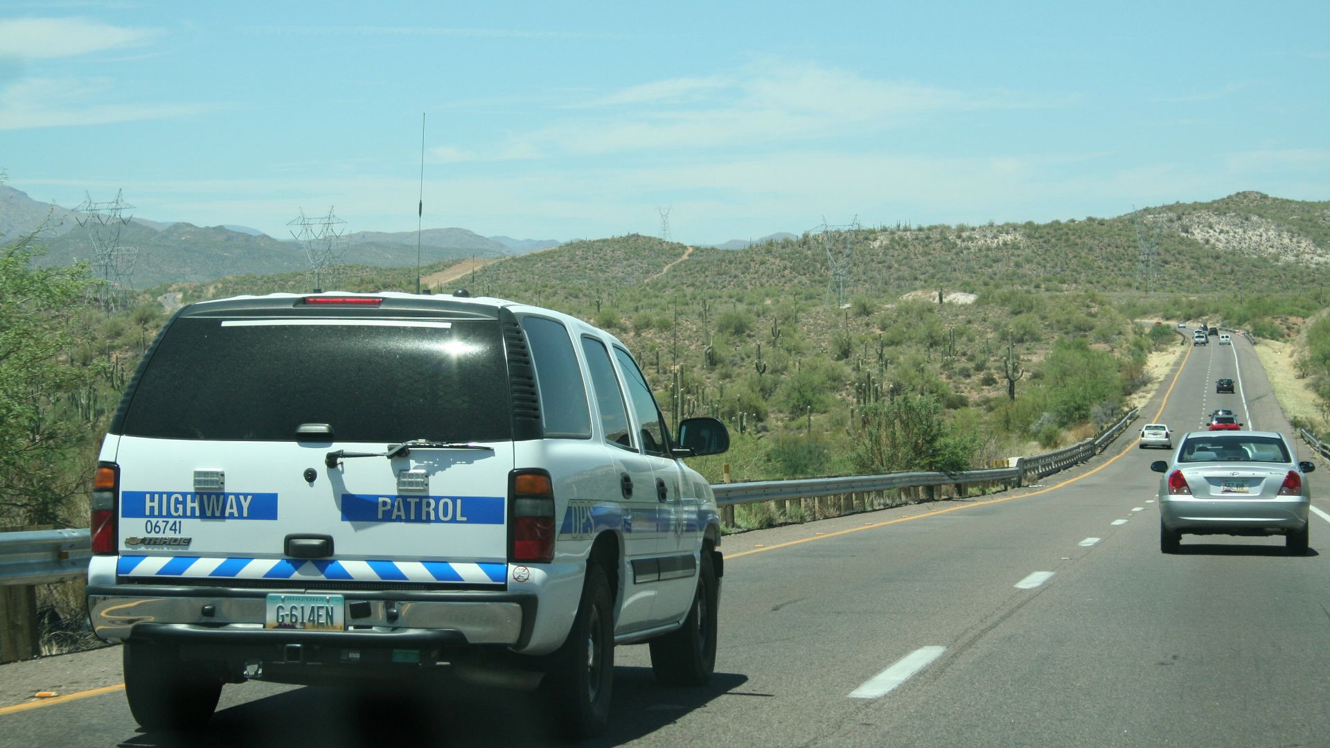 File:Rear view of an Arizona Highway Patrol Chevrolet Tahoe.JPG