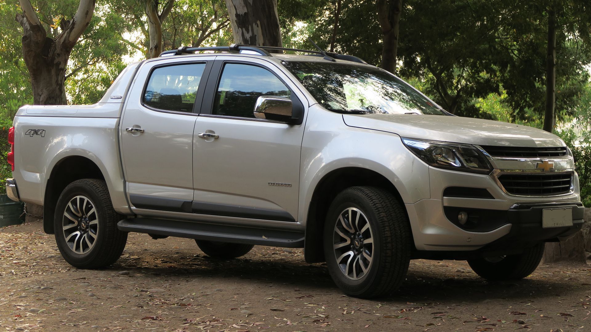 File:Chevrolet Colorado High Country 2018 (46414614972).jpg