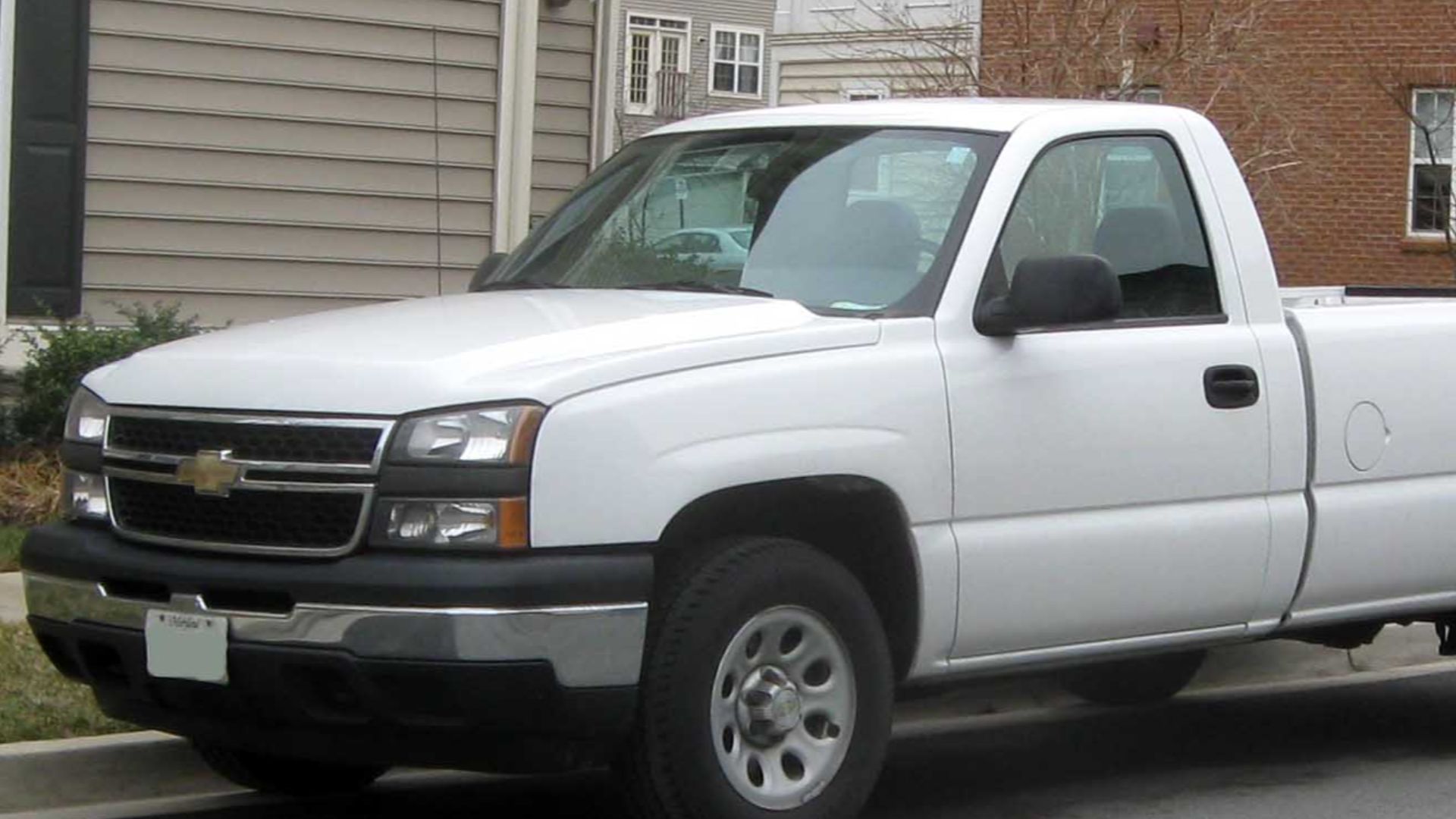 File:2006 Chevrolet Silverado 1500.jpg