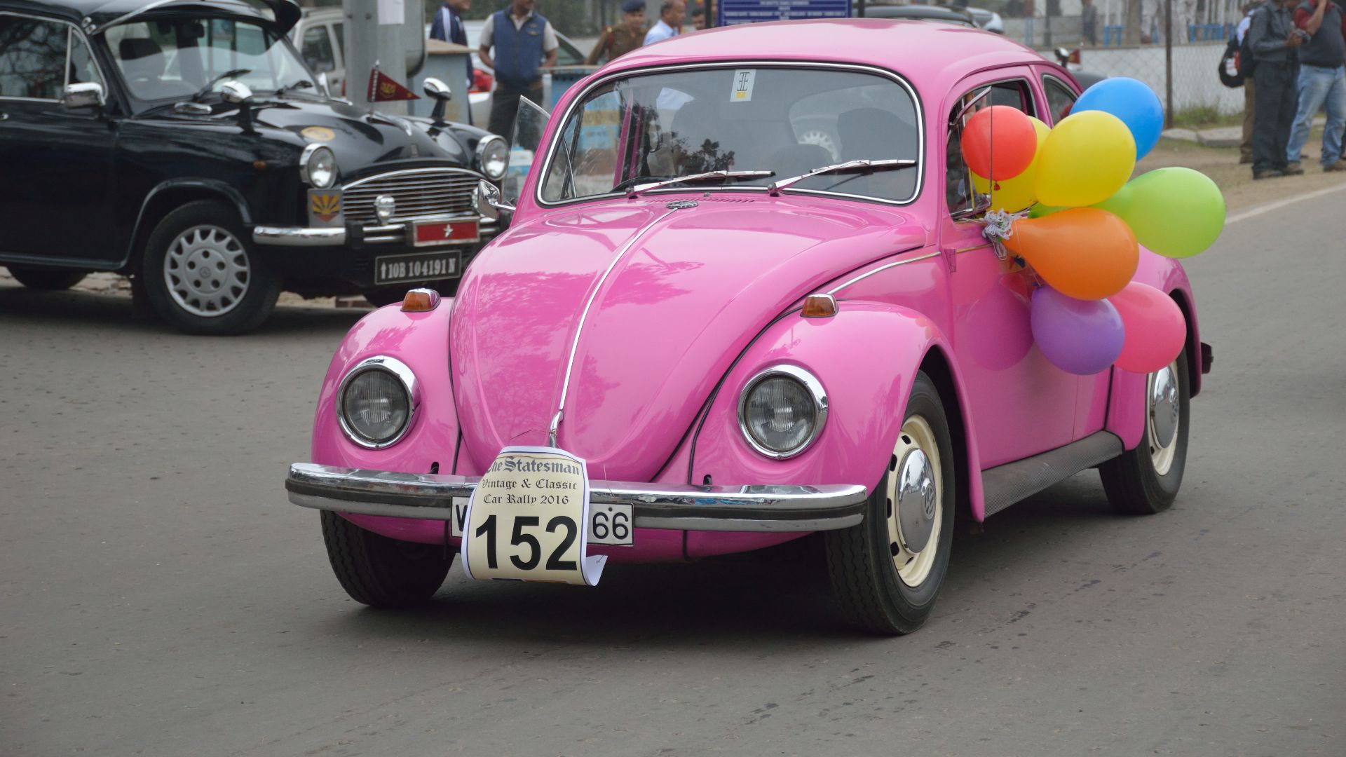 File:Volkswagen - Beetle 1300 - 1970 - 1285 cc - 4 Cyl - WB 20 5366 - Kolkata 2016-01-31 0166.JPG