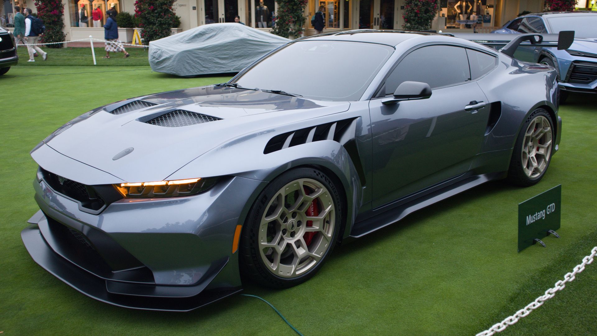 File:Ford Mustang GTD at Pebble Beach Concours 2023.jpg
