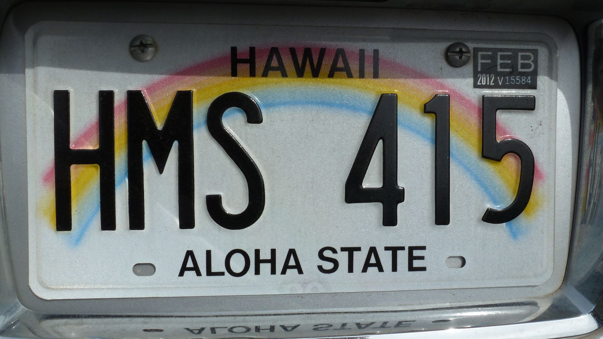 File:2012 Hawaii license plate - HMS 415.jpg