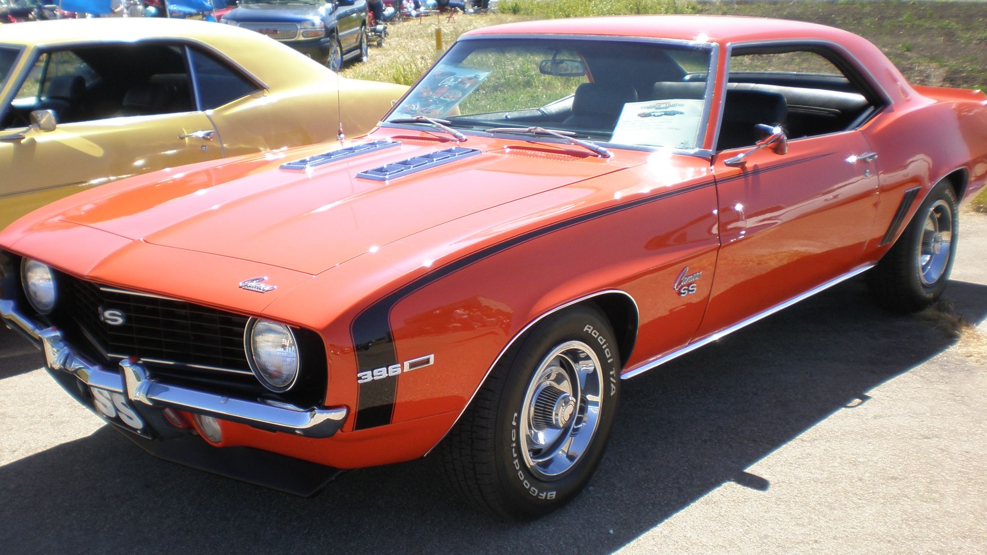 File:1969 red Chevrolet Camaro SS side.JPG