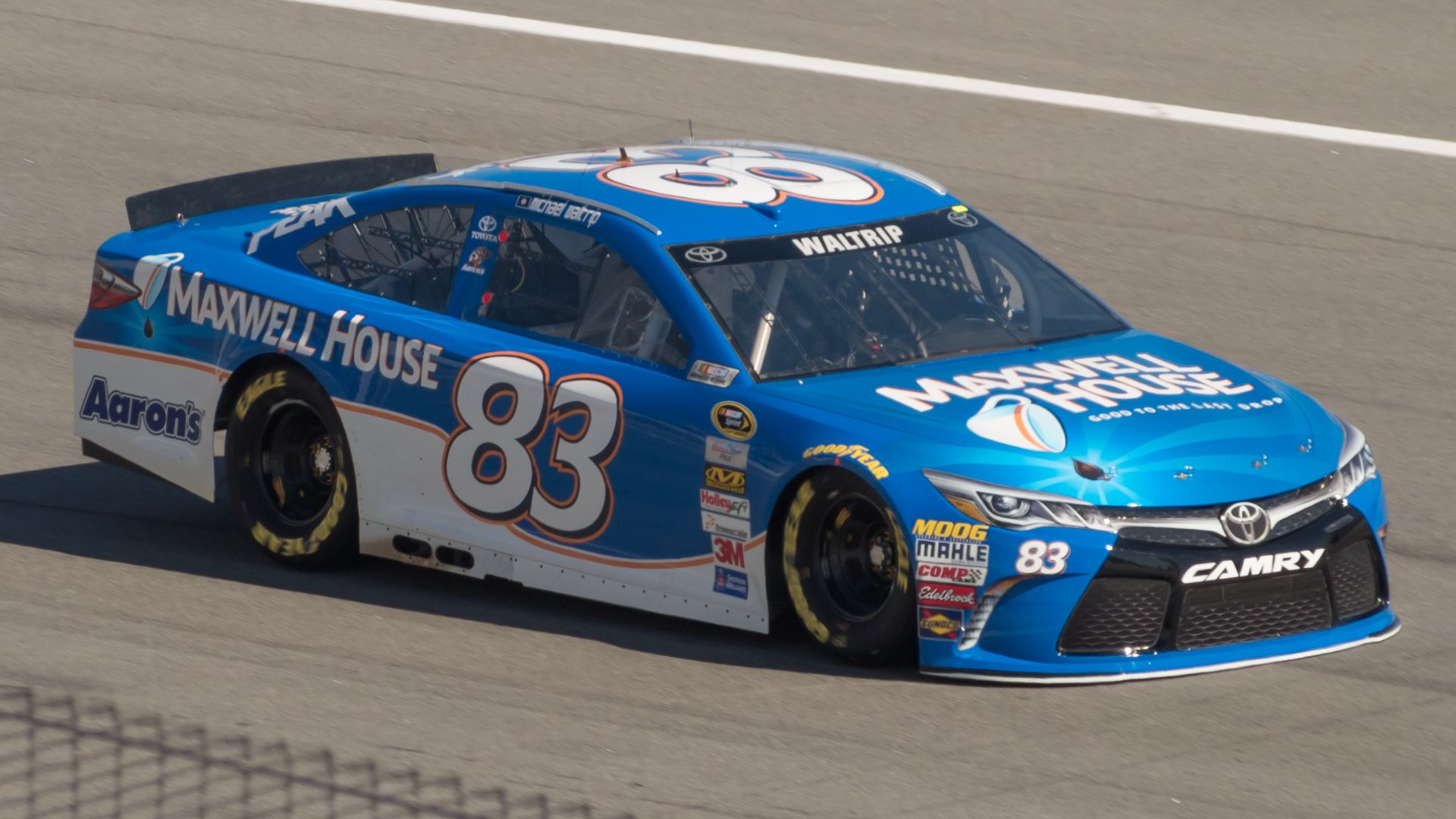 File:Michael Waltrip 83 BK Racing Toyota.jpg