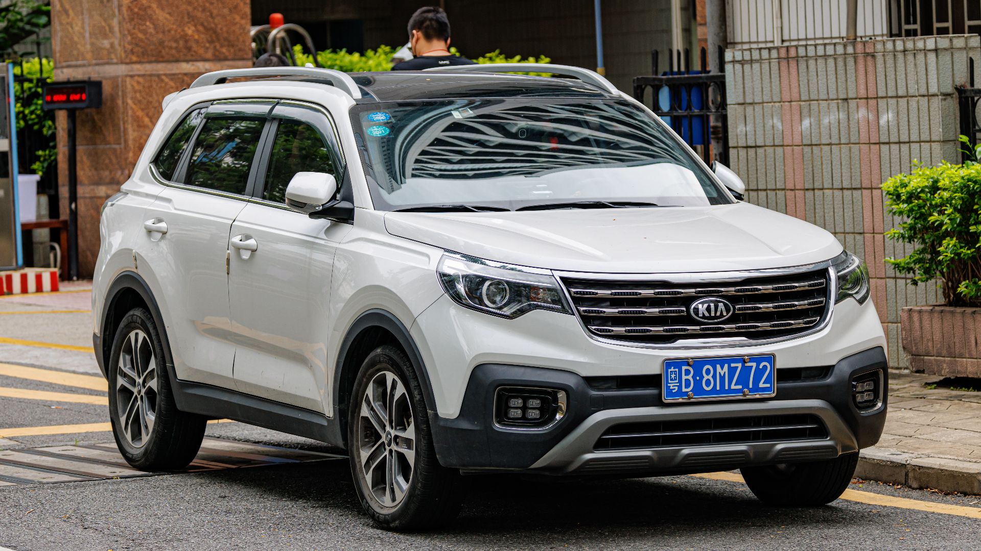 File:KIA SPORTAGE (NP) China.jpg
