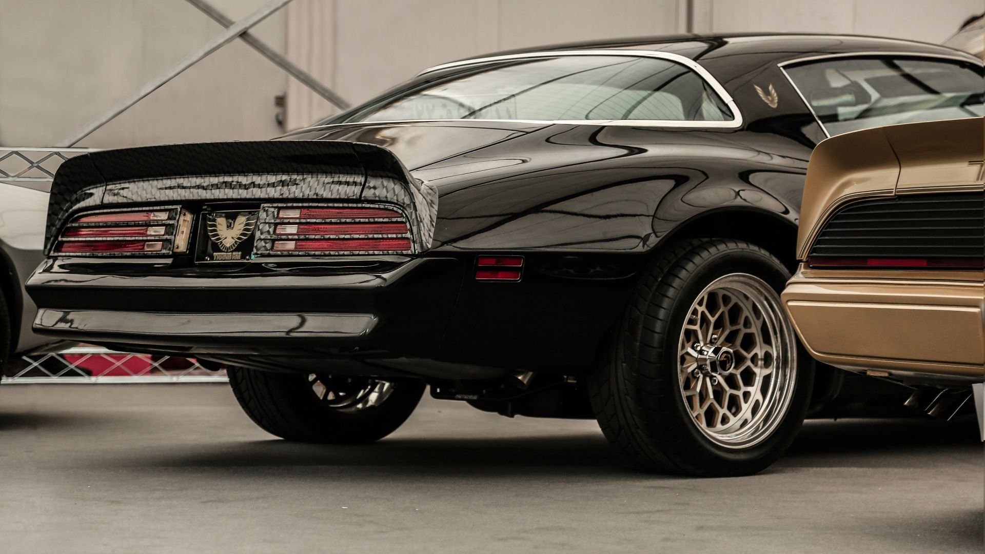 black sedan