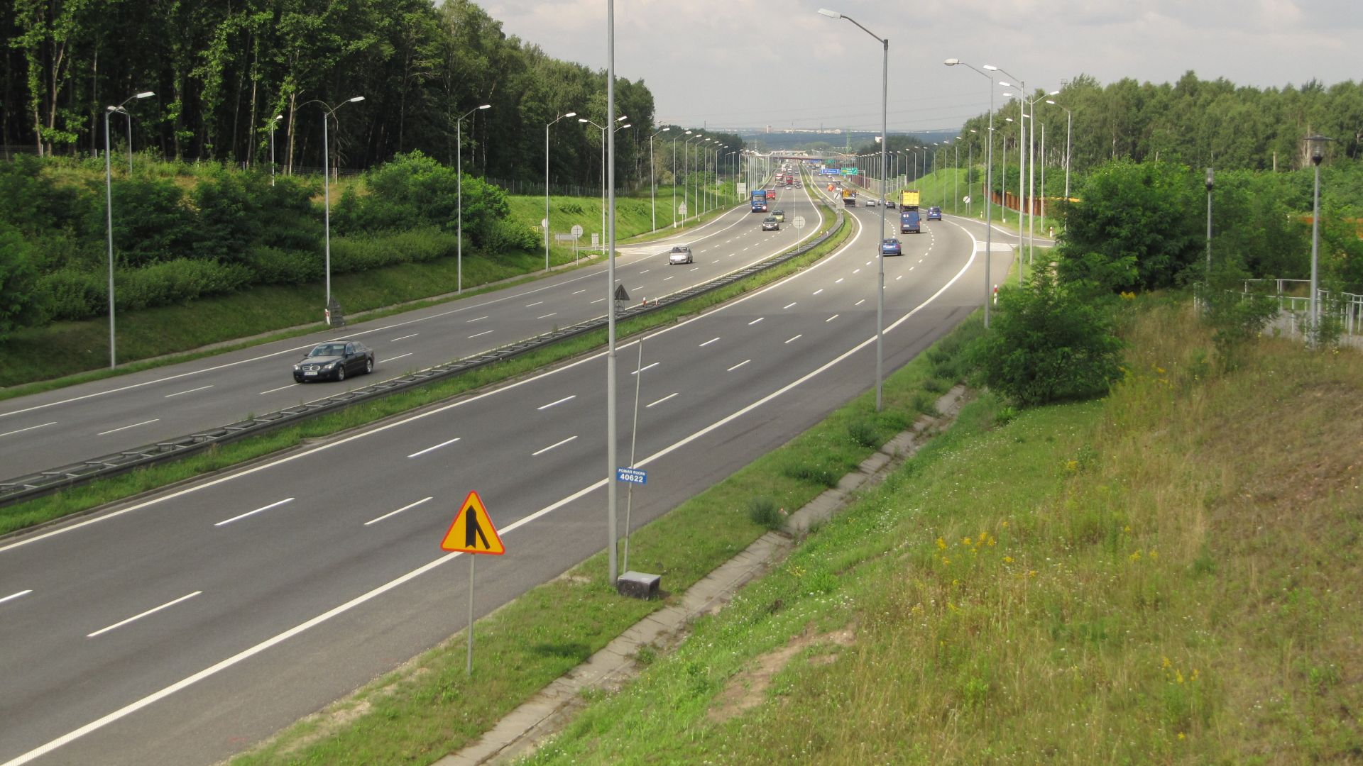 File:Freeway A4 (Poland) 2.jpg