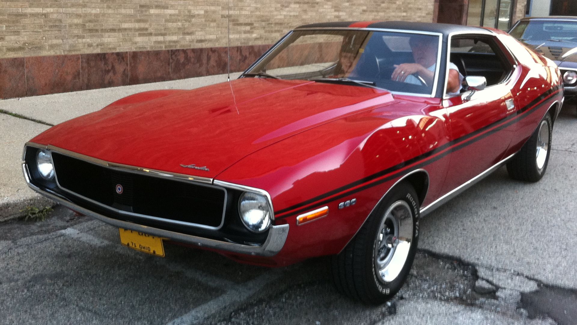 File:1971 AMC Javelin SST red Kenosha street.JPG