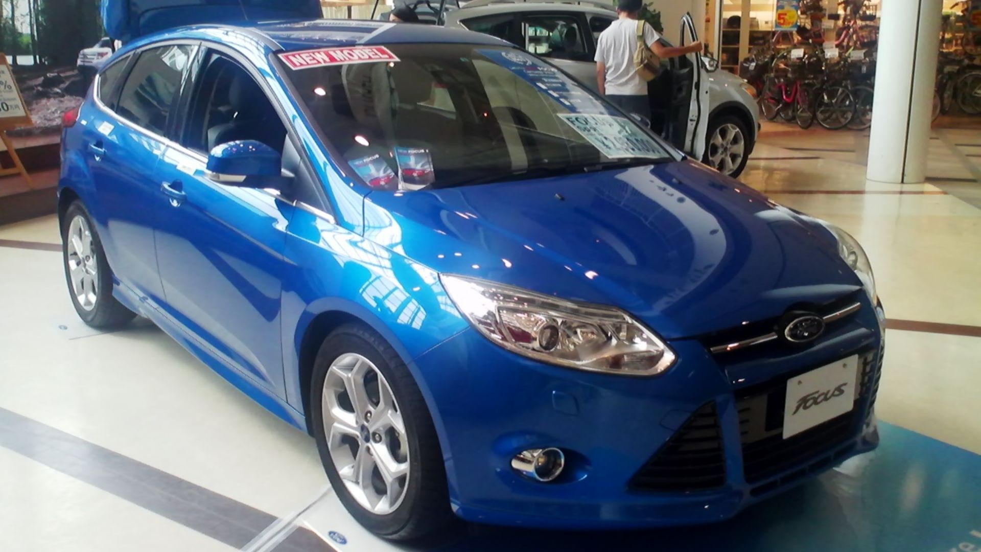 File:3rd generation Ford Focus front.jpg