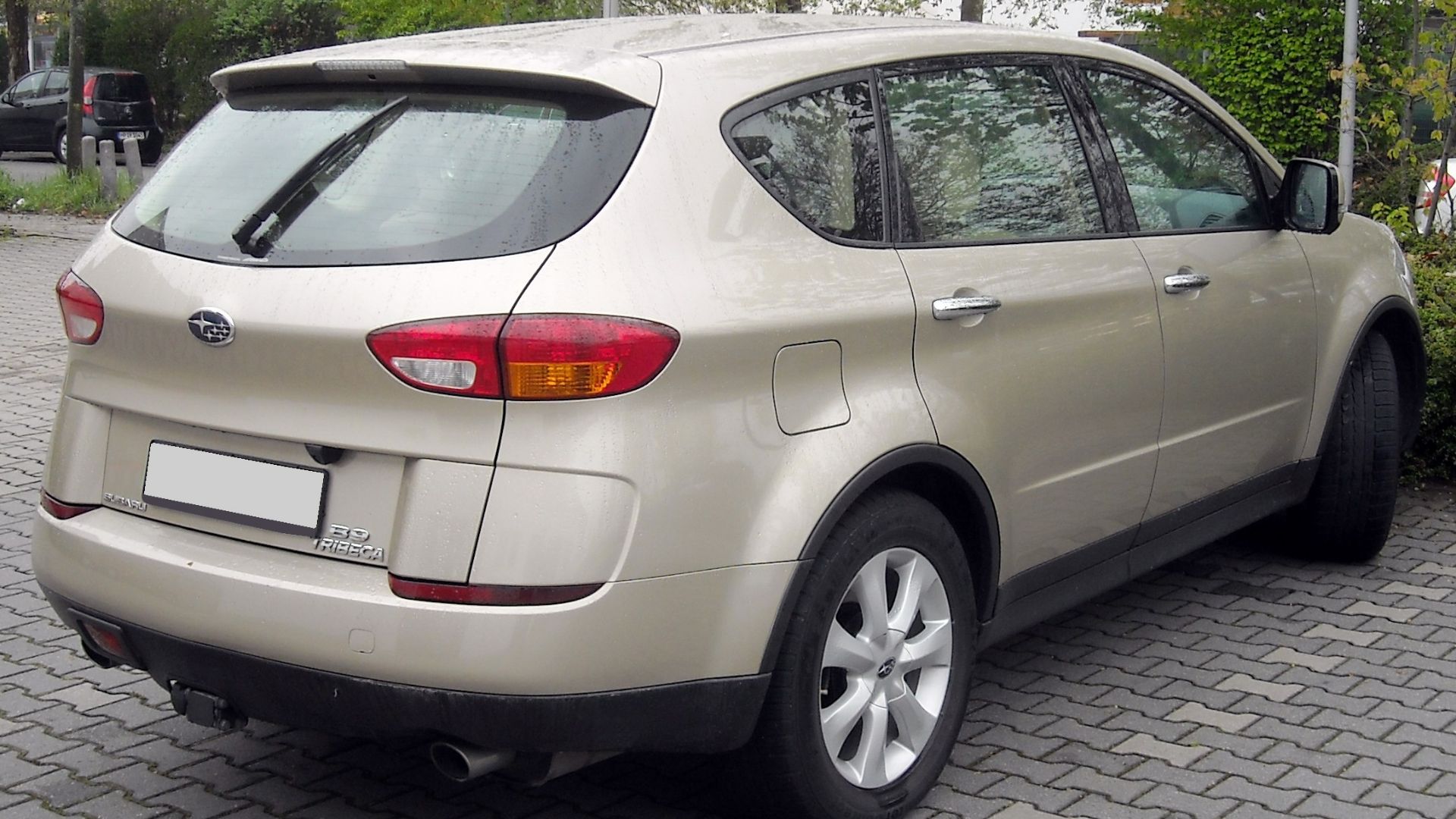 File:Subaru Tribeca rear 20090418.jpg