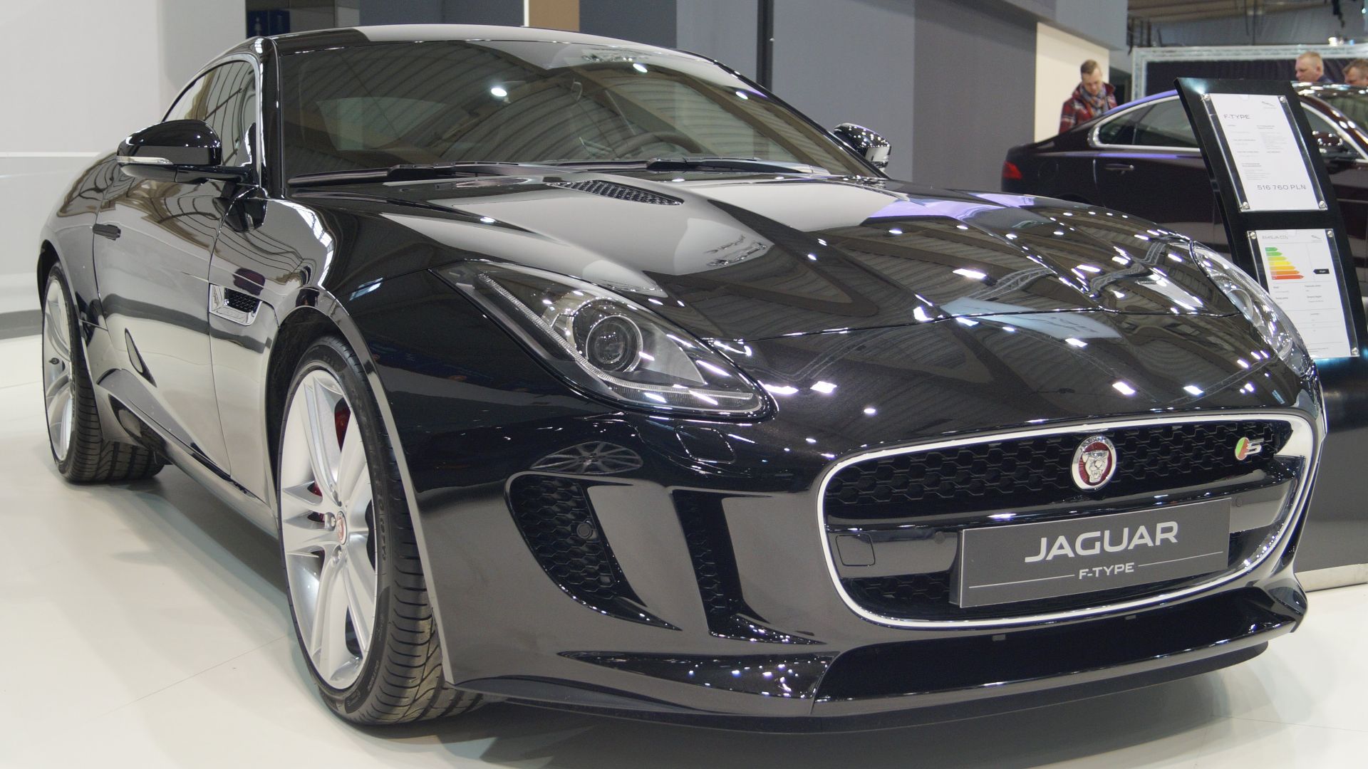 File:Jaguar F-Type - przód (MSP16).jpg