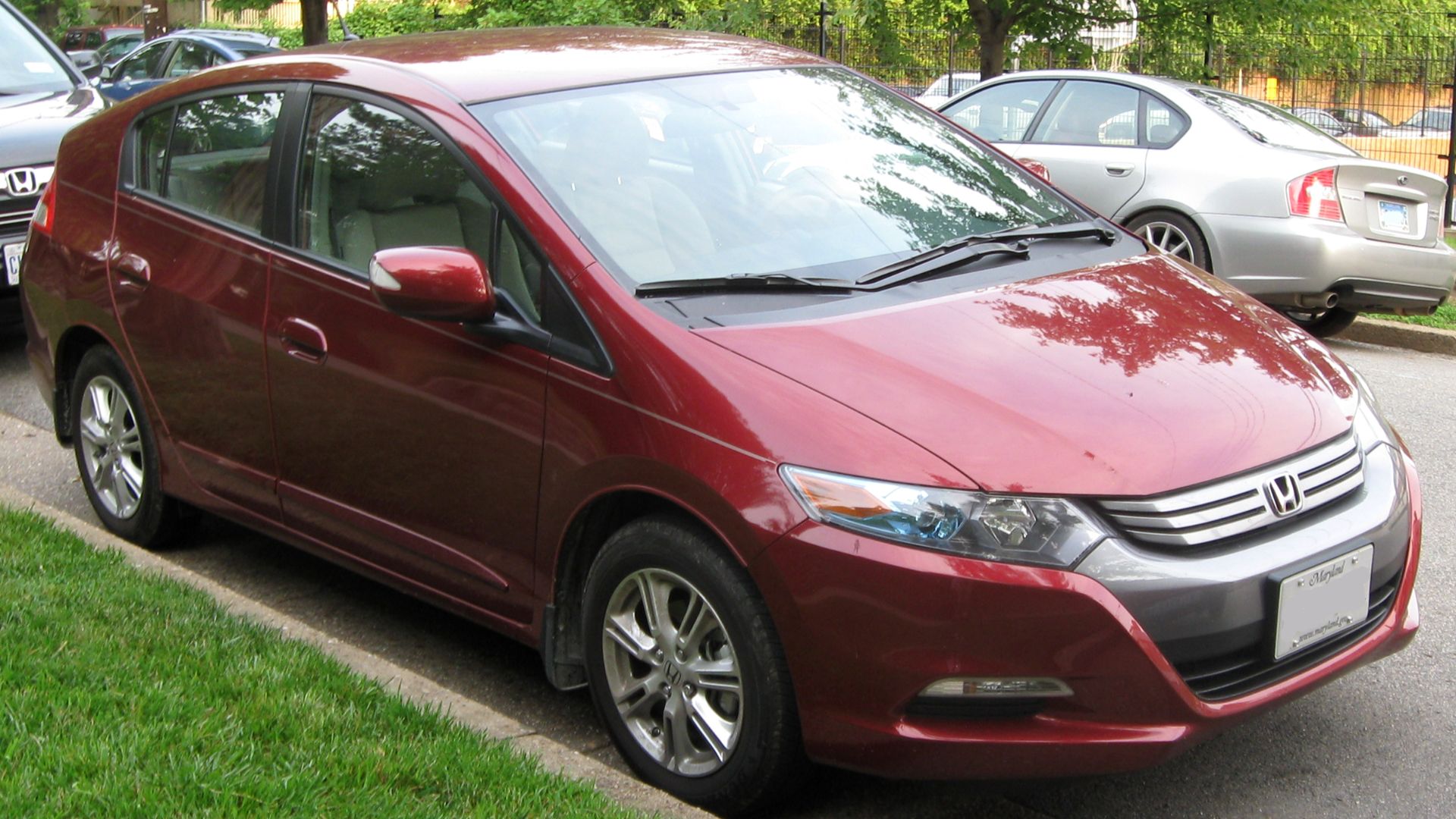File:2010 Honda Insight EX - 1.jpg