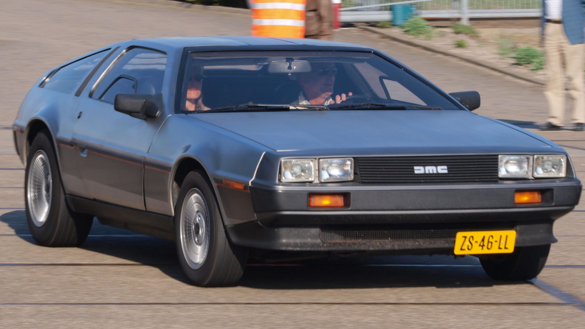 File:1981 De Lorean DMC, Dutch licecence registration ZS-46-LL.JPG