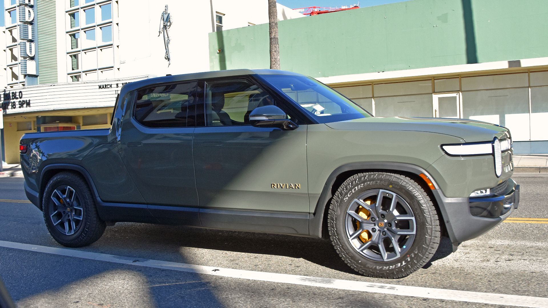 File:Rivian R1T on Sunset Blvd.jpg