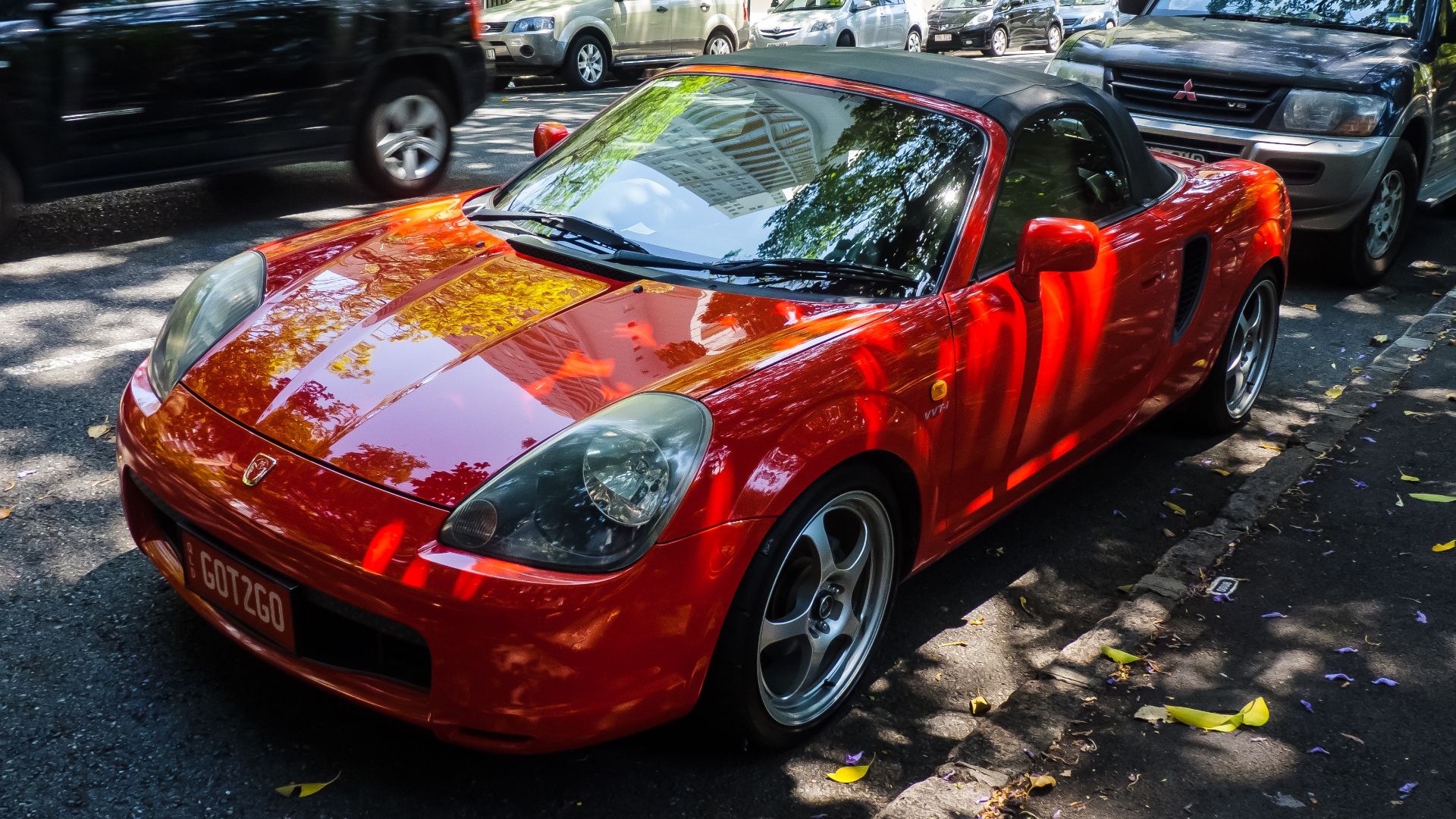 File:Toyota MR2 Spyder Alice St Brisbane P1420356.jpg