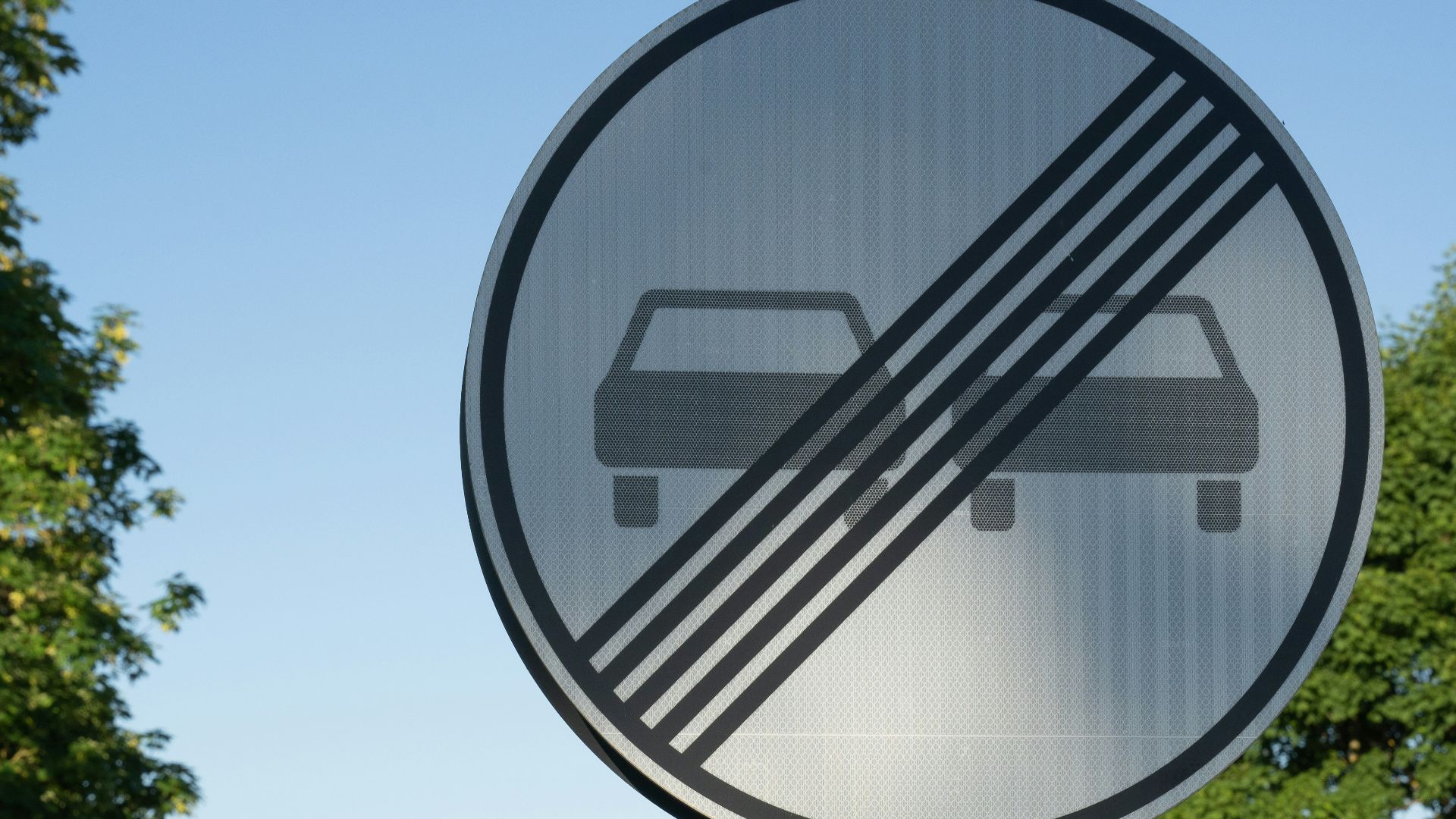 white and black street sign