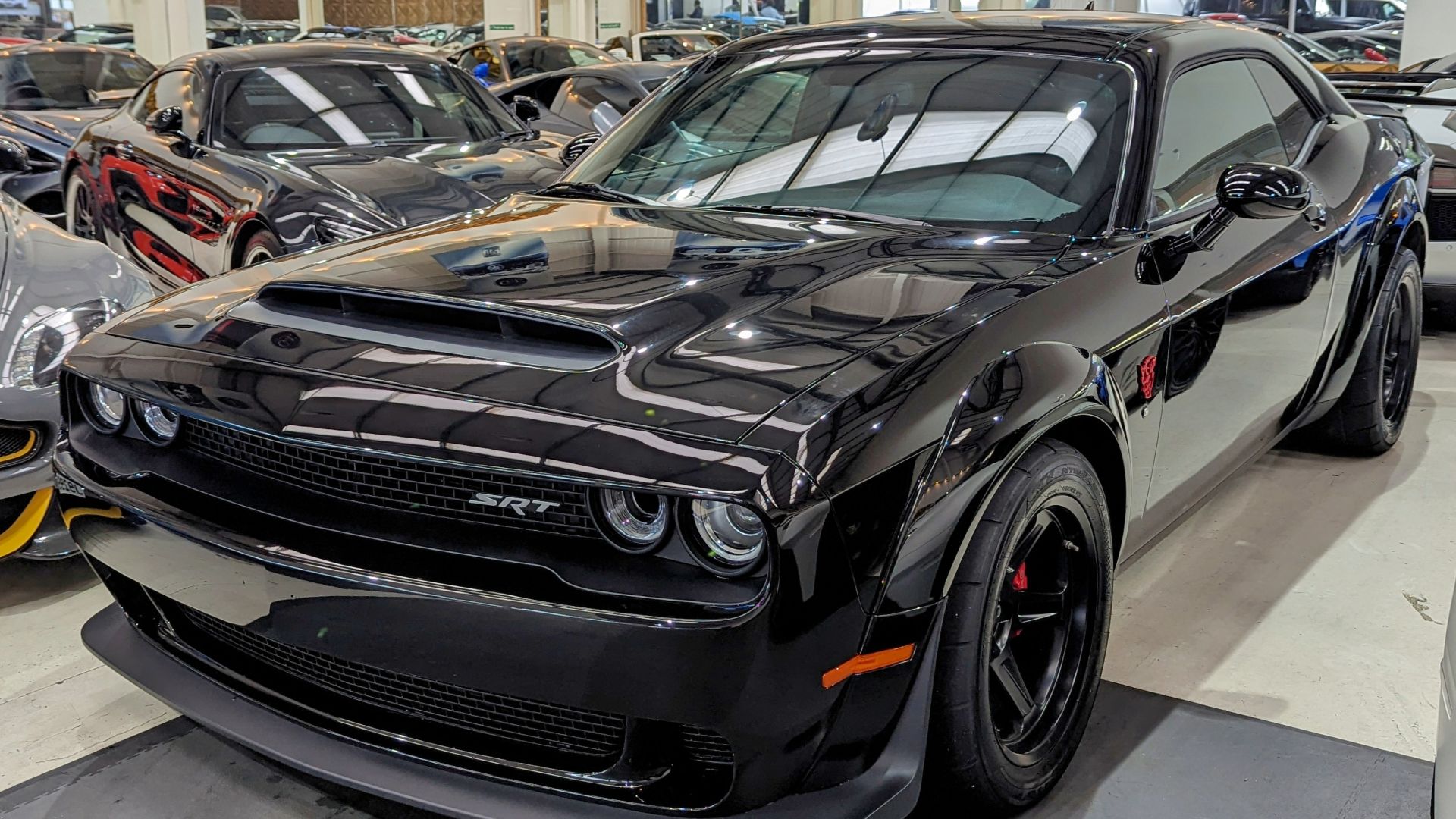 File:2018 Dodge Challenger SRT Demon.jpg