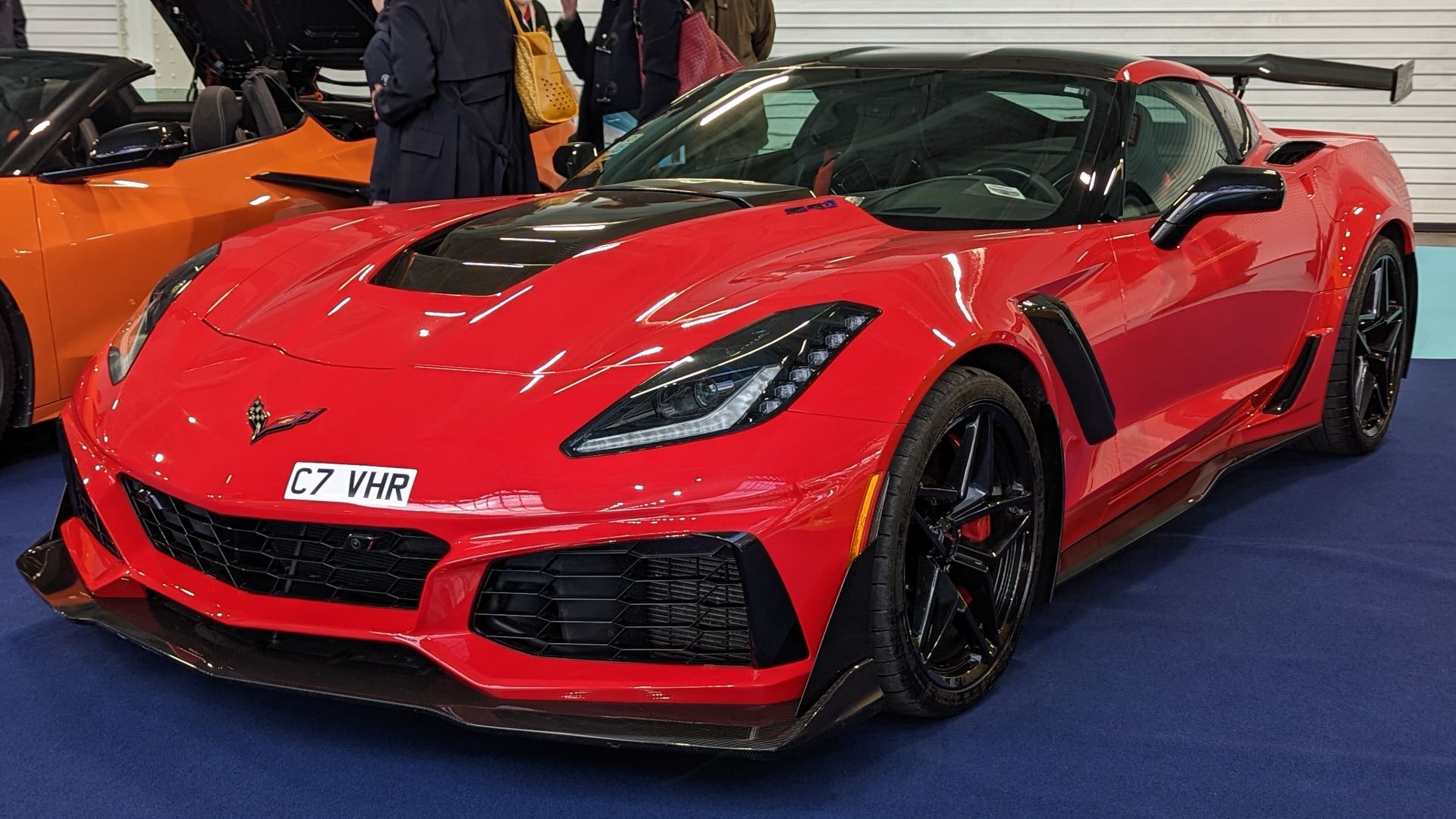 File:2019 Chevrolet Corvette ZR1.jpg