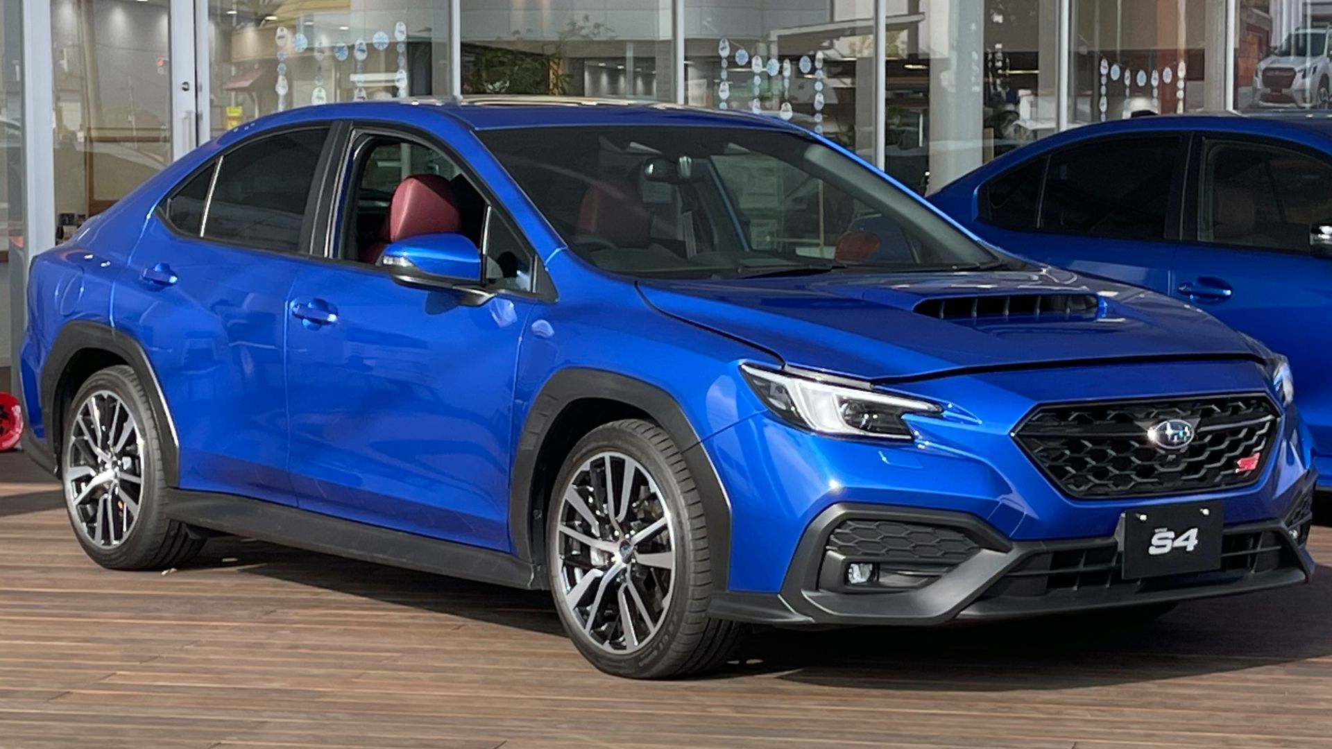 File:The frontview of Subaru WRX S4 STI Sport R EX (5BA-VBH).jpg