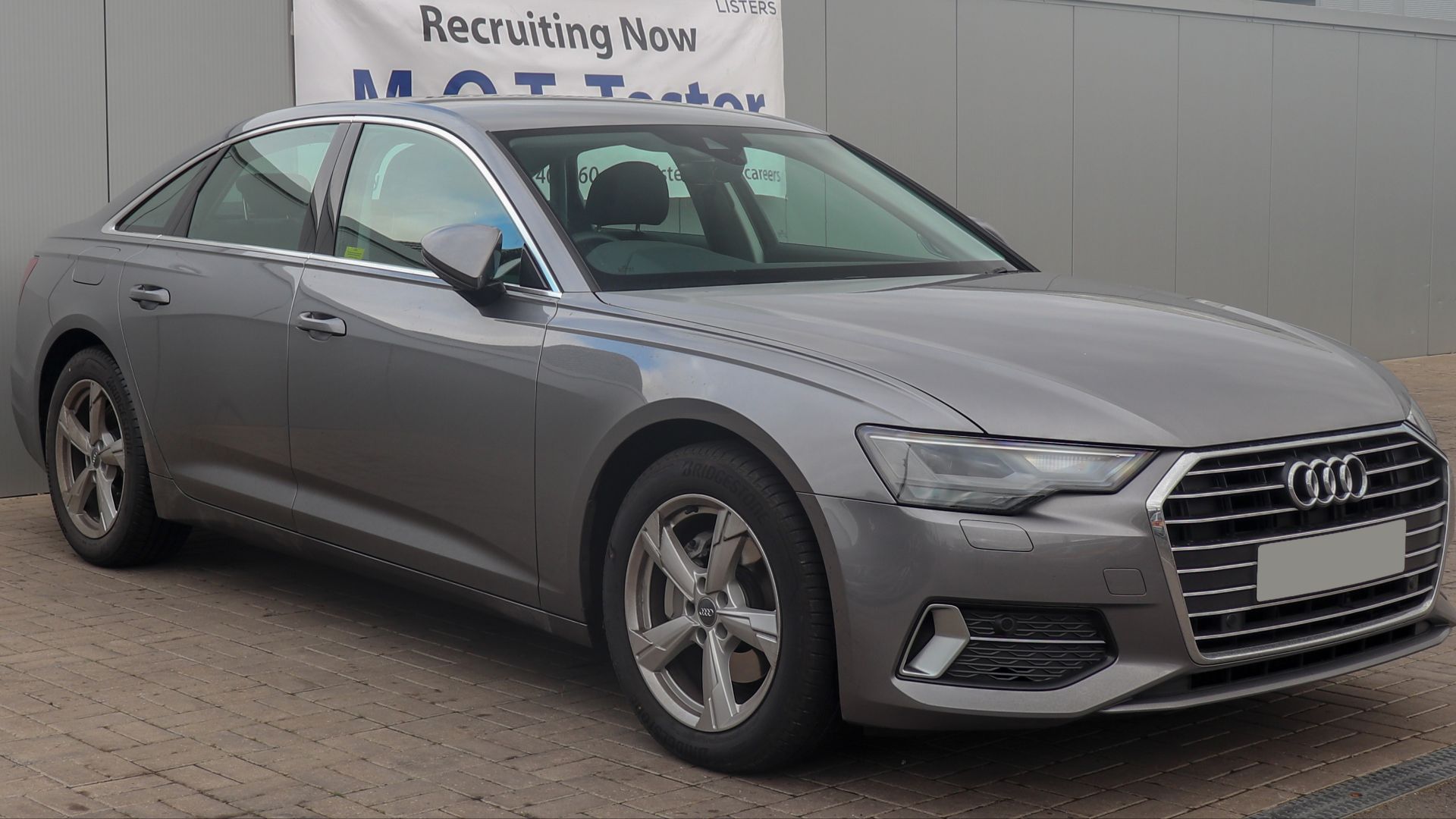 File:2018 Audi A6 Sport 40 TDi S-A 2.0 (1).jpg