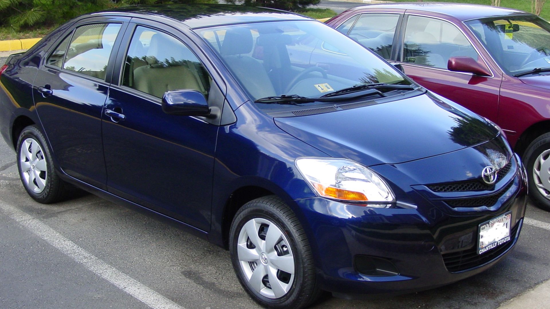 File:2007 Toyota Yaris.JPG