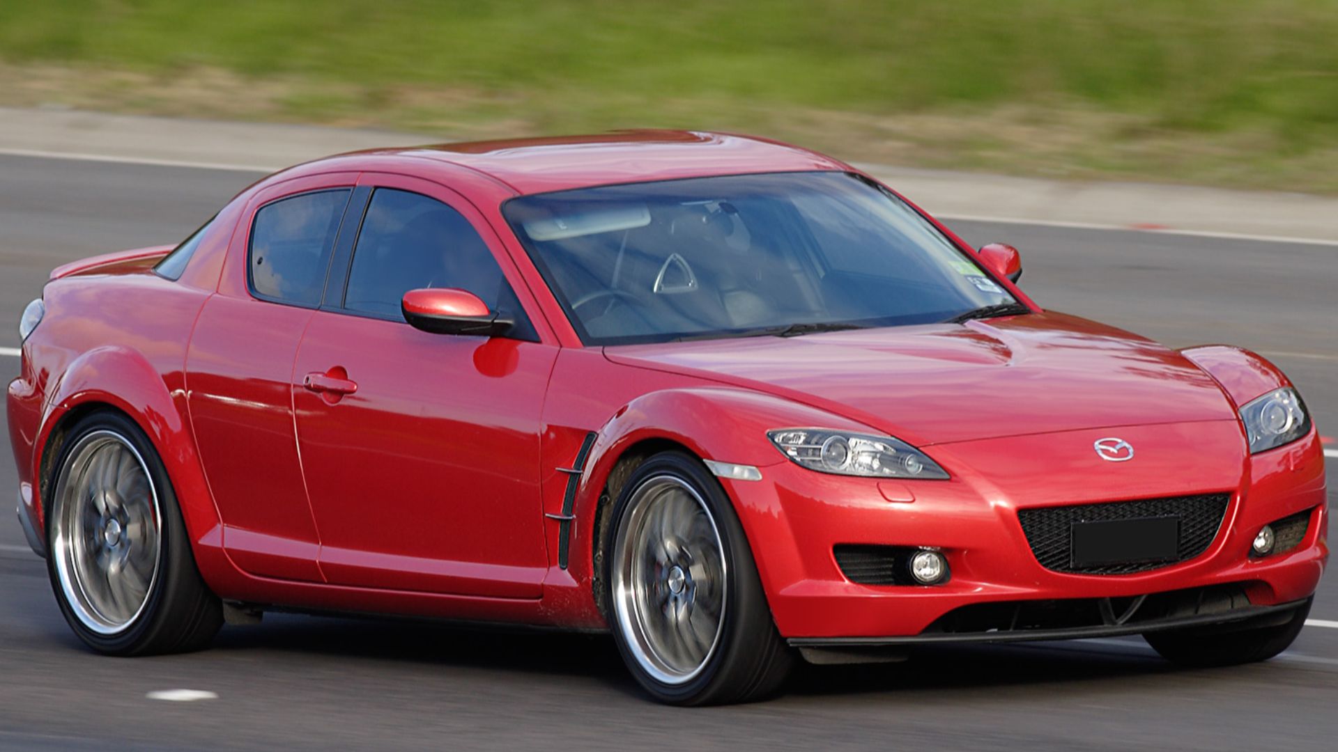 File:Mazda RX-8 on freeway.jpg
