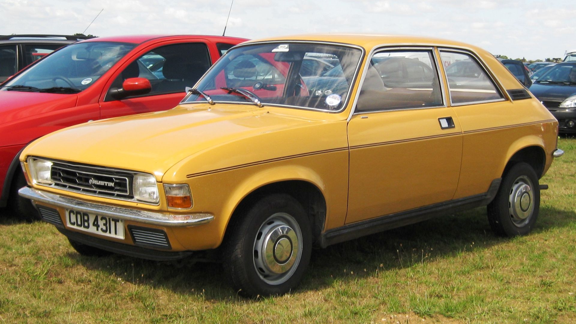 File:Austin Allegro 2 door 1275cc March 1979.JPG