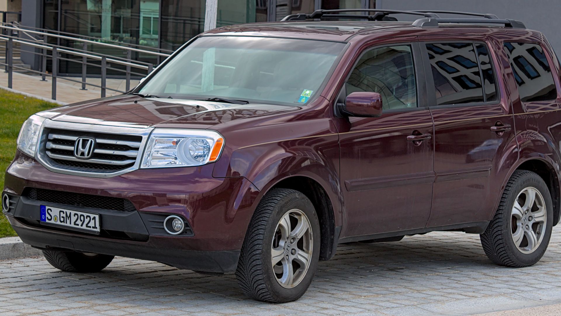 File:Honda Pilot (second generation) IMG 4032.jpg