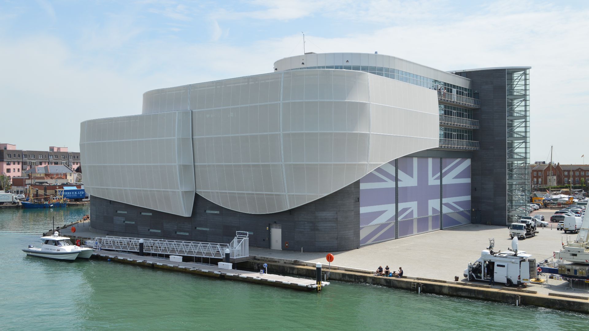 File:Land Rover BAR Headquarters.jpg