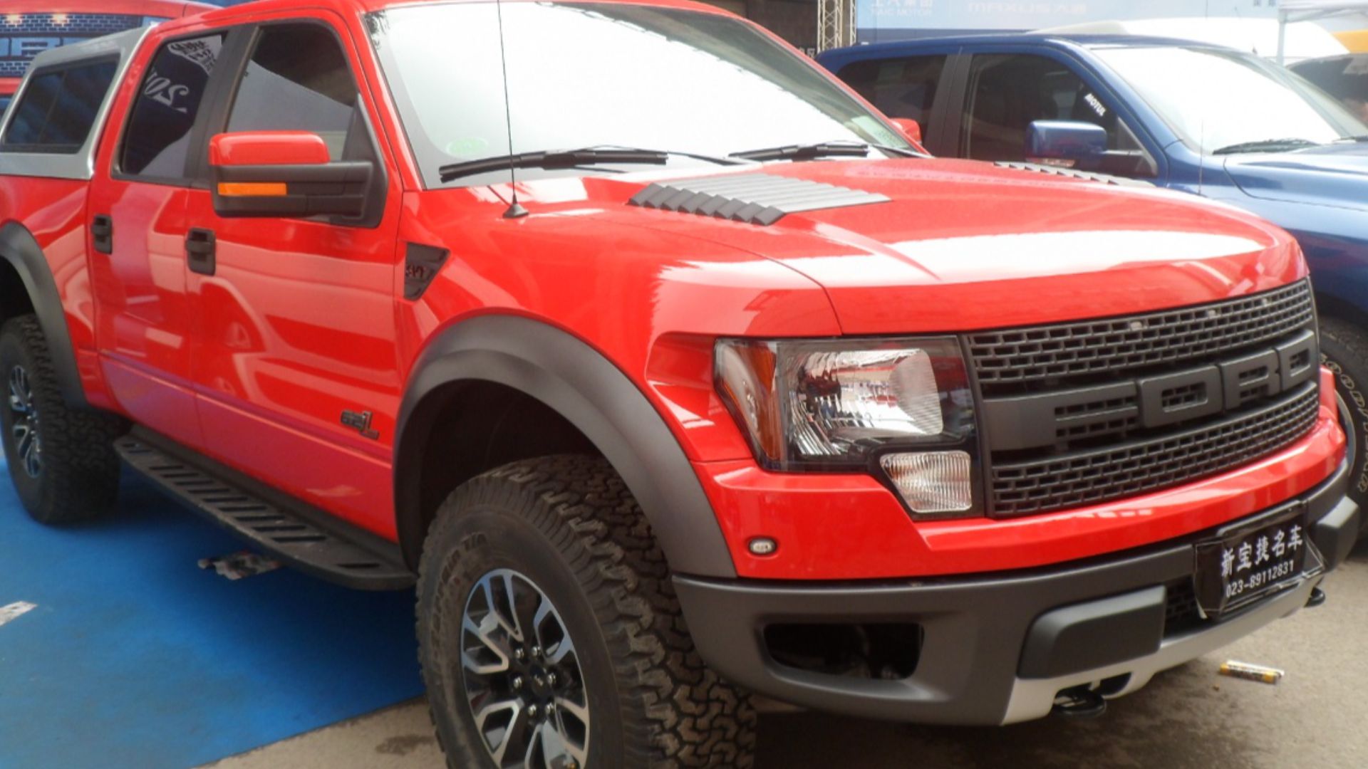 File:Ford F-Series XII SVT Raptor Crew Cab -- Auto Chongqing -- 2012-06-07.jpg