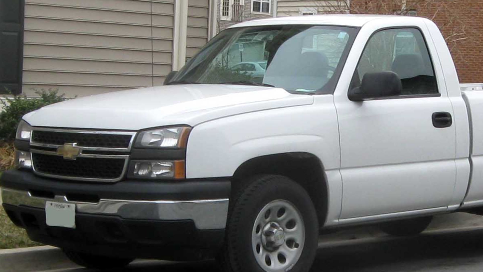 File:2006 Chevrolet Silverado 1500.jpg