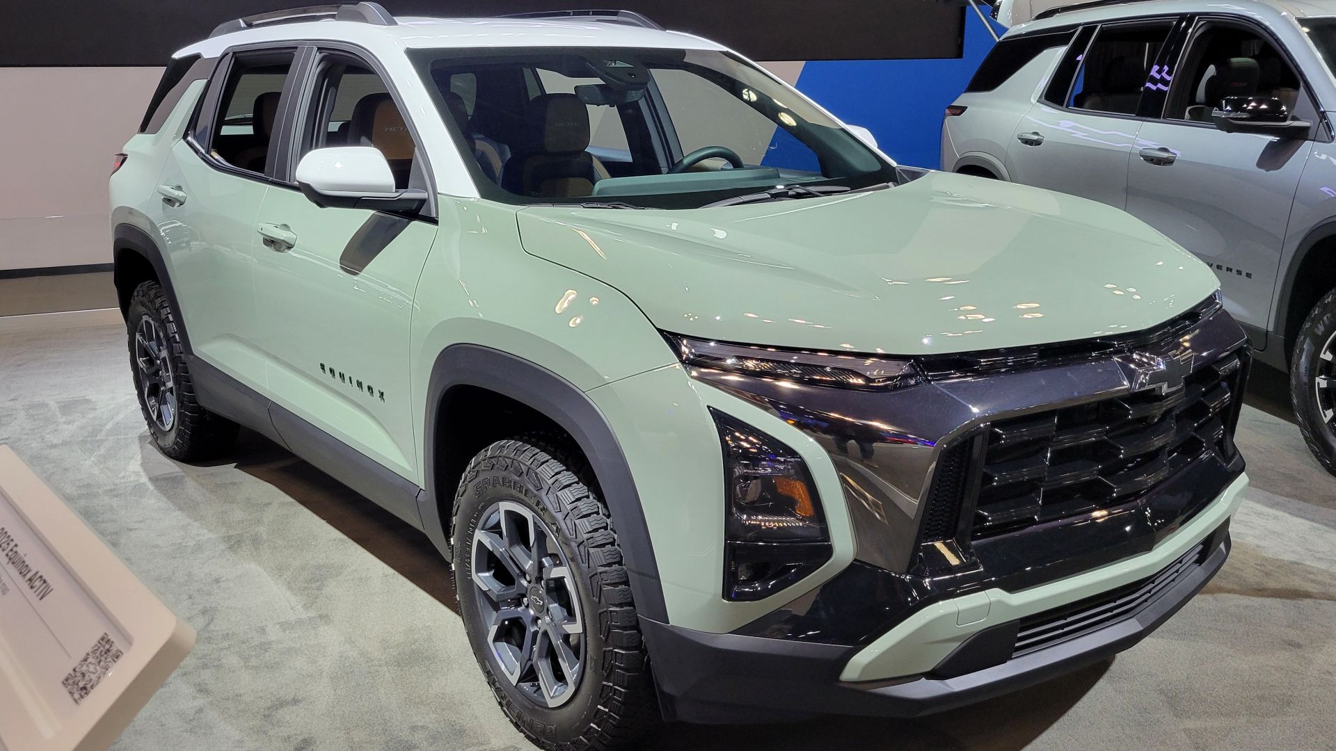 File:2025 Chevrolet Equinox Activ (United States) front view.jpg