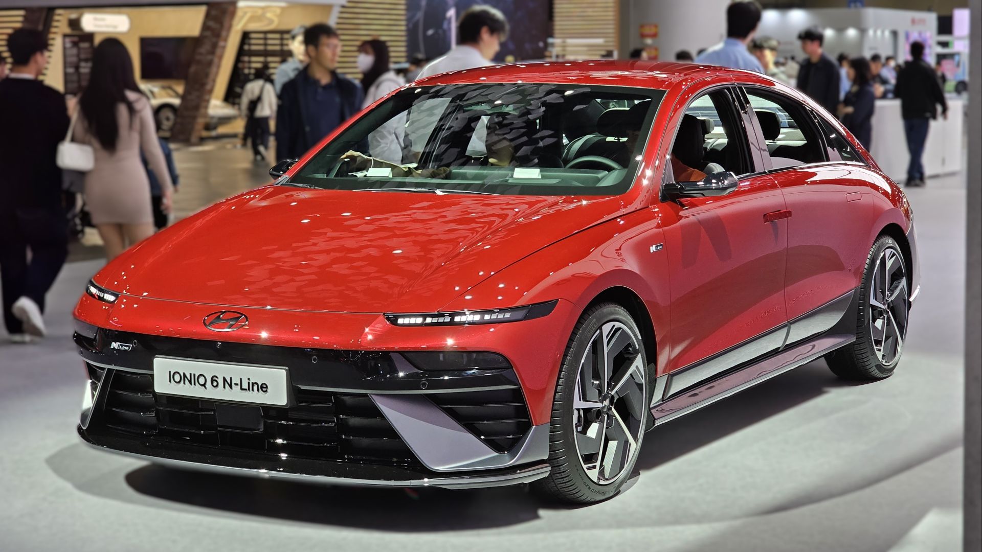 File:Hyundai IONIQ 6 N Line CE1 PE Ultimate Red Metallic (6).jpg