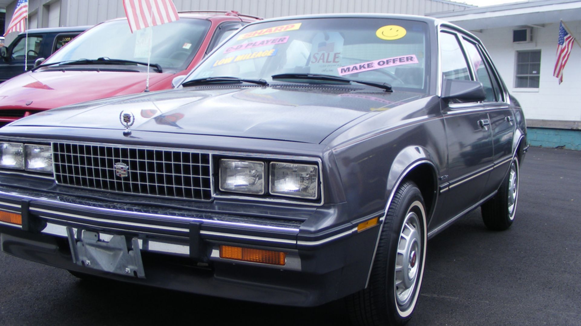 File:1982 Cadillac Cimarron, front left.jpg