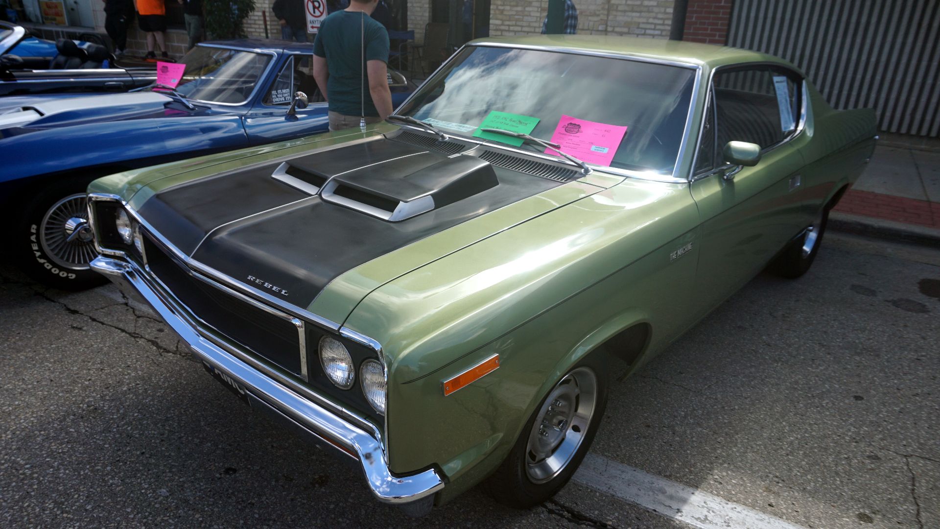 File:2022 Downtown West Allis Classic Car Show 081 (1970 AMC Rebel Machine).jpg