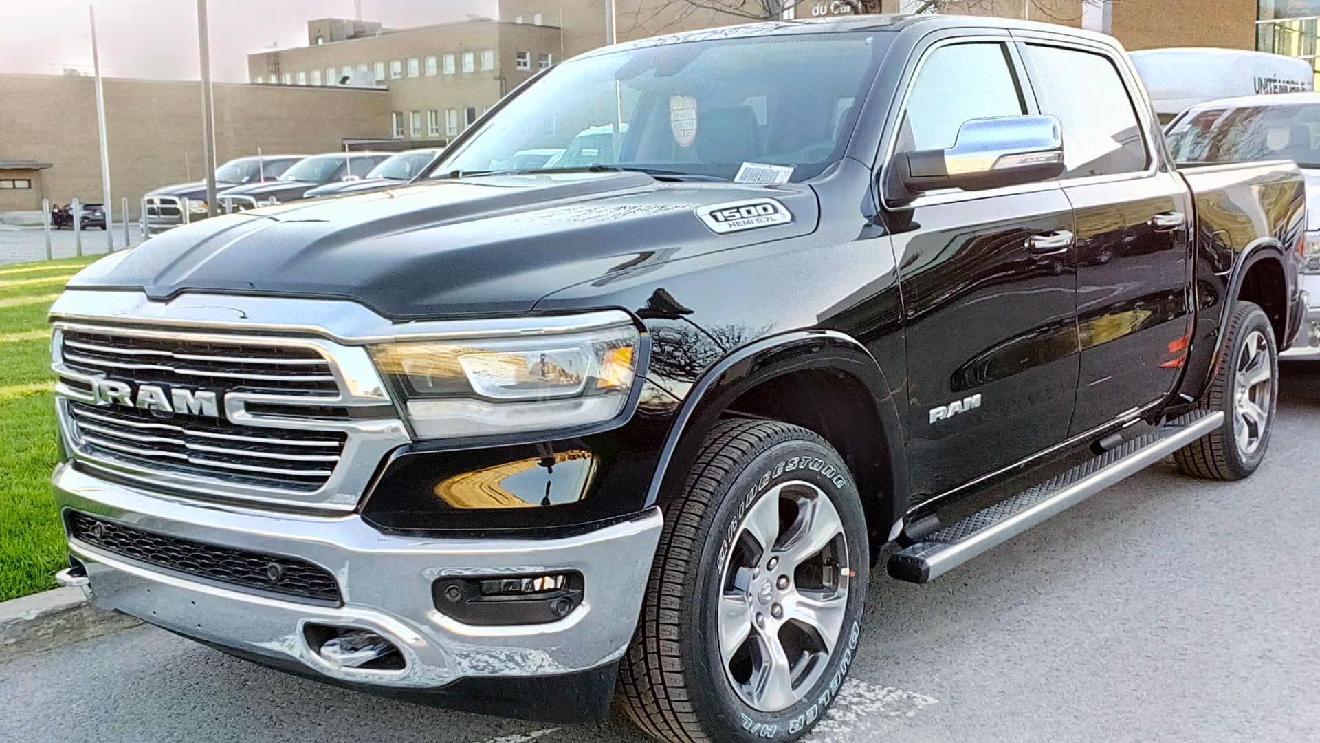 File:2019 Ram Truck 1500 Laramie.jpg