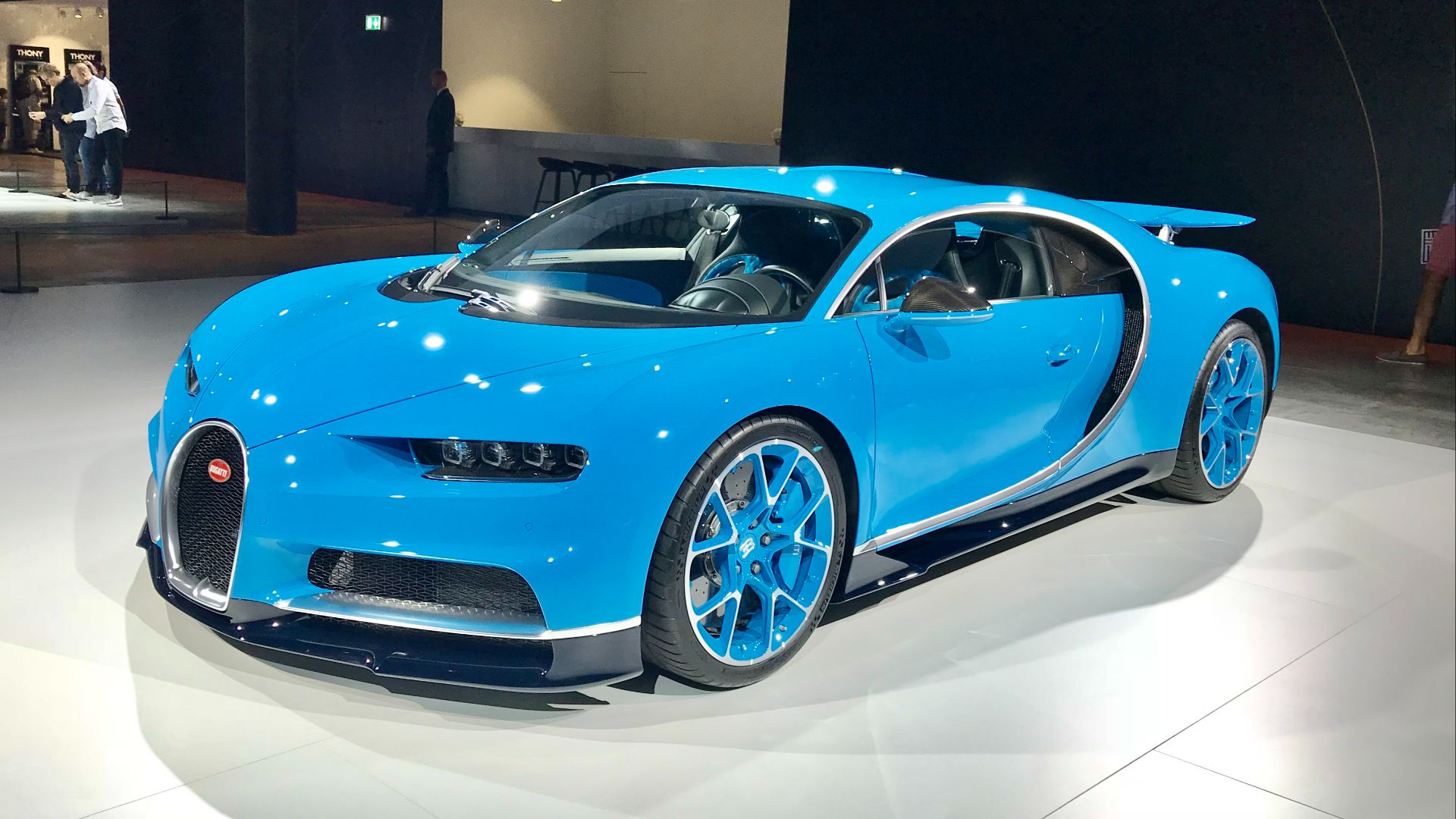 File:2018 Blue Bugatti Chiron at Grand Basel (Ank Kumar) 01.jpg