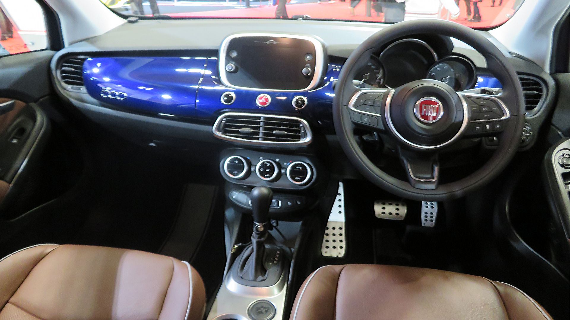 File:Osaka Motor Show 2019 (260) - FIAT 500X Cross (3BA-33413PM).jpg